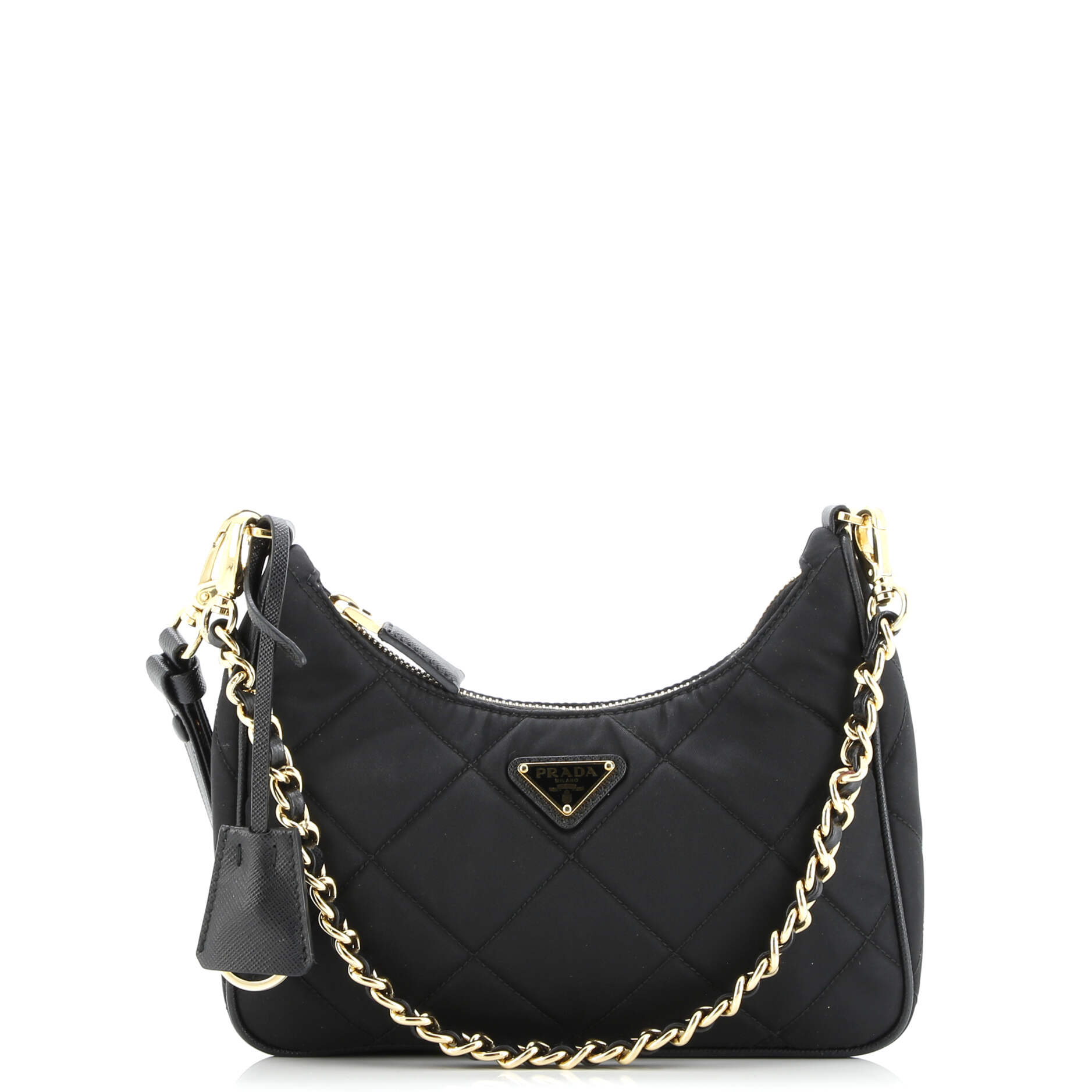 Prada Re-Edition 1995 Hobo Quilted Re-Nylon Mini