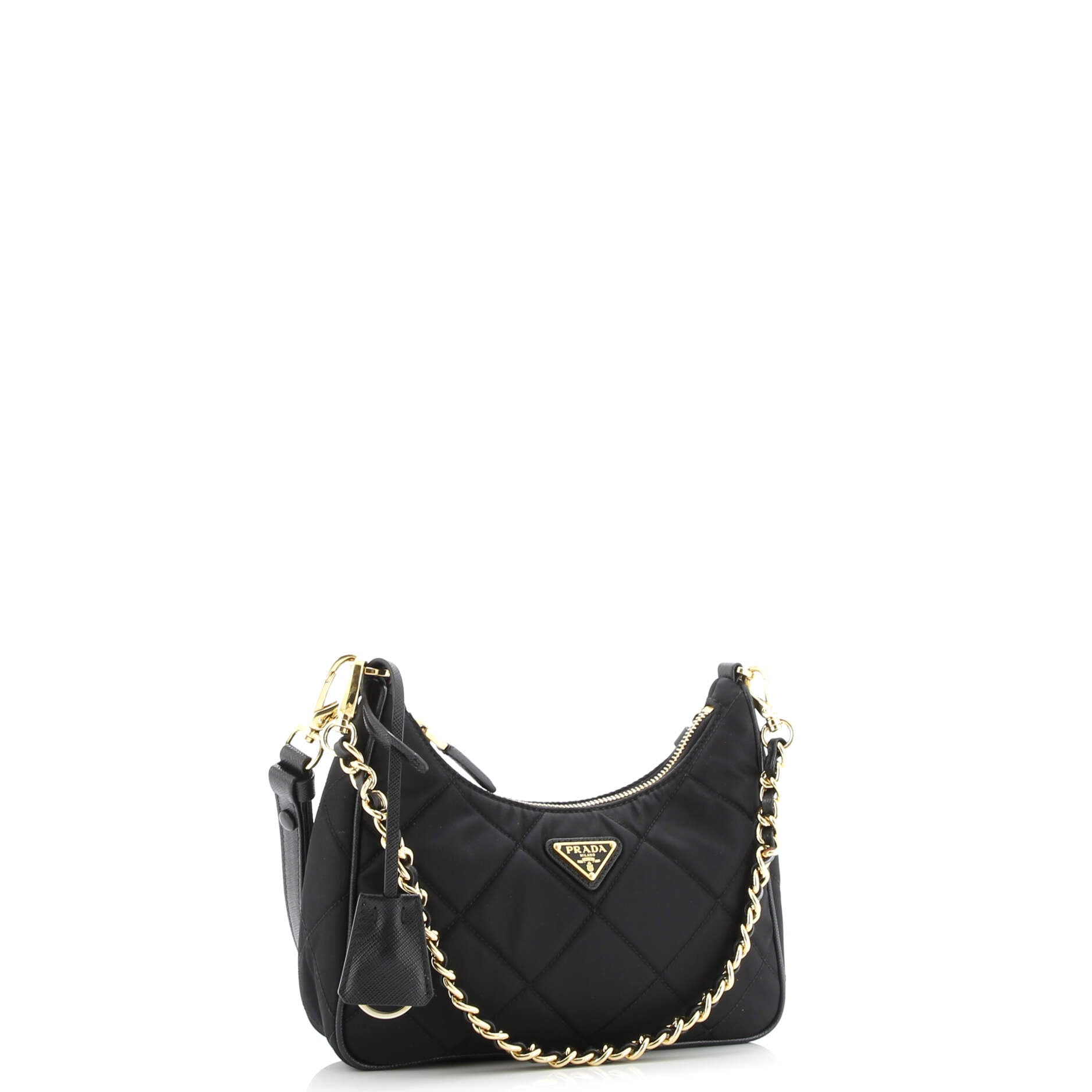 Prada Re-Edition 1995 Hobo Quilted Re-Nylon Mini