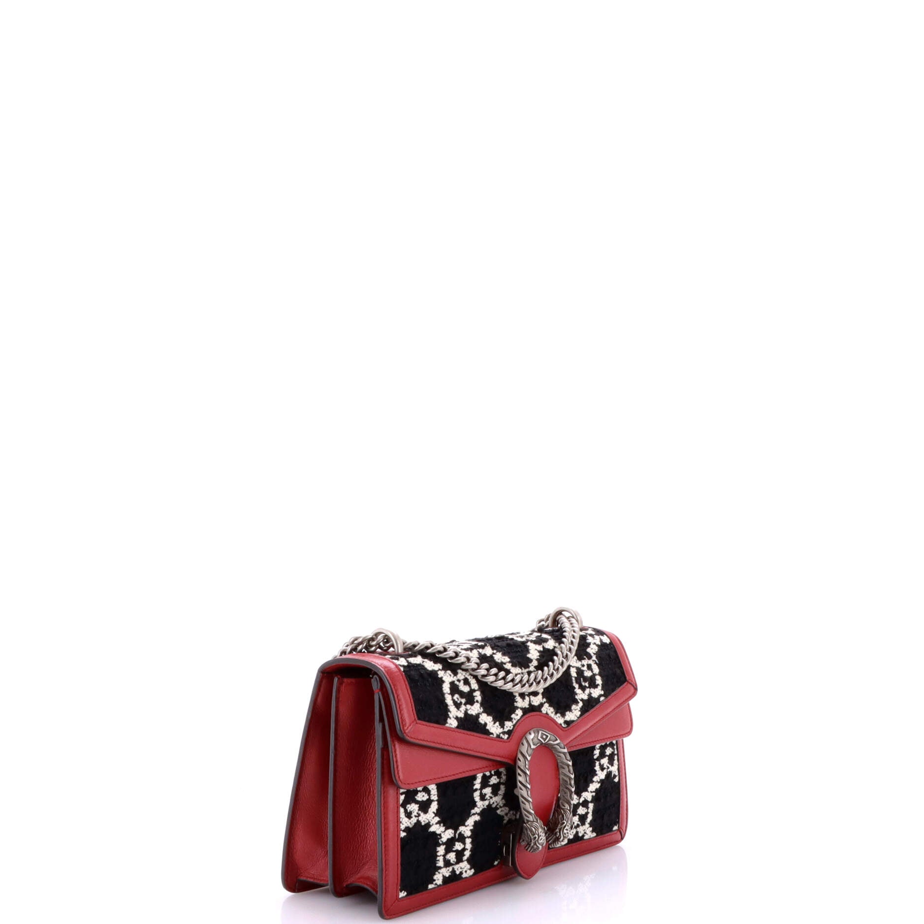 Gucci Dionysus Bag GG Tweed Small