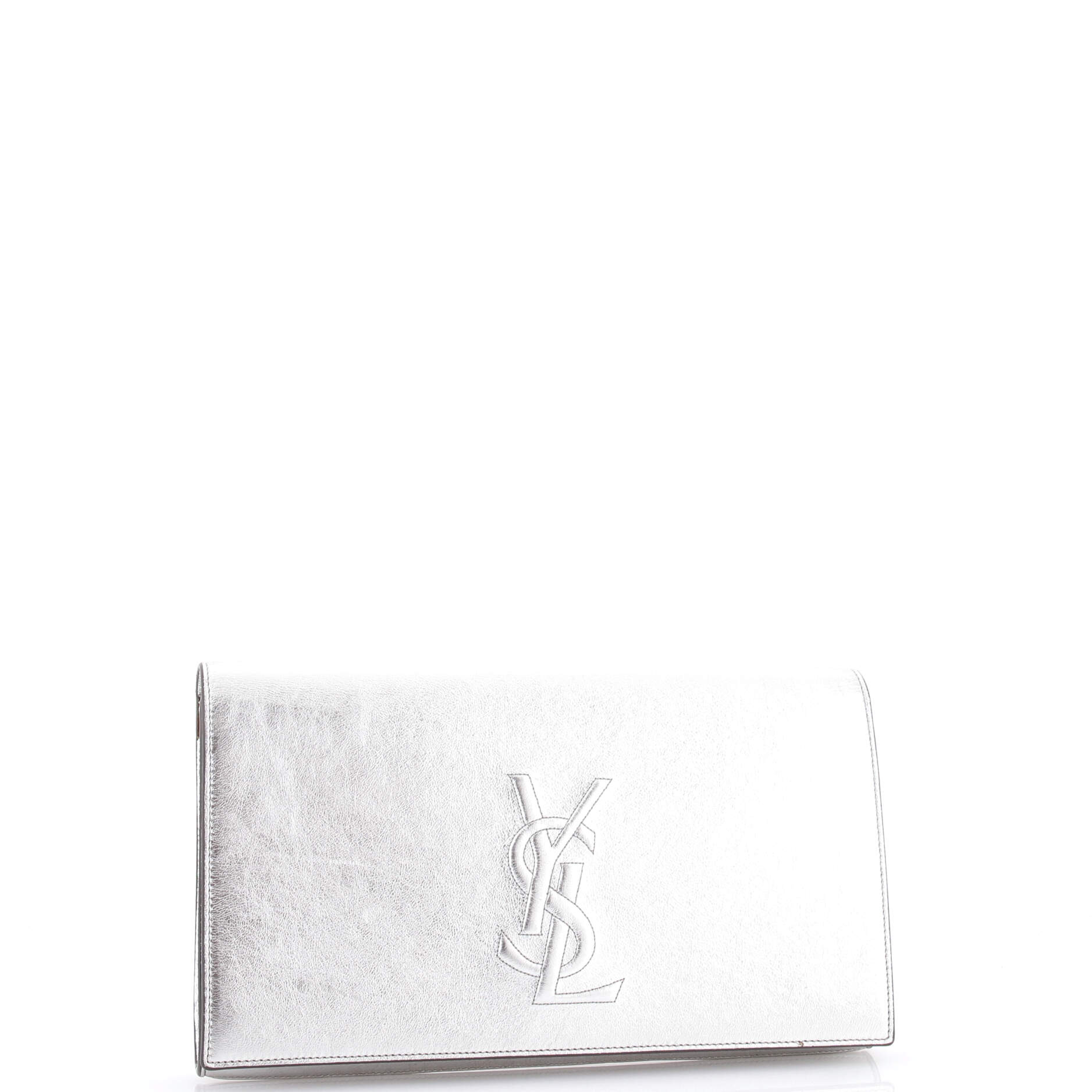 Saint Laurent Belle de Jour Clutch Leather Large