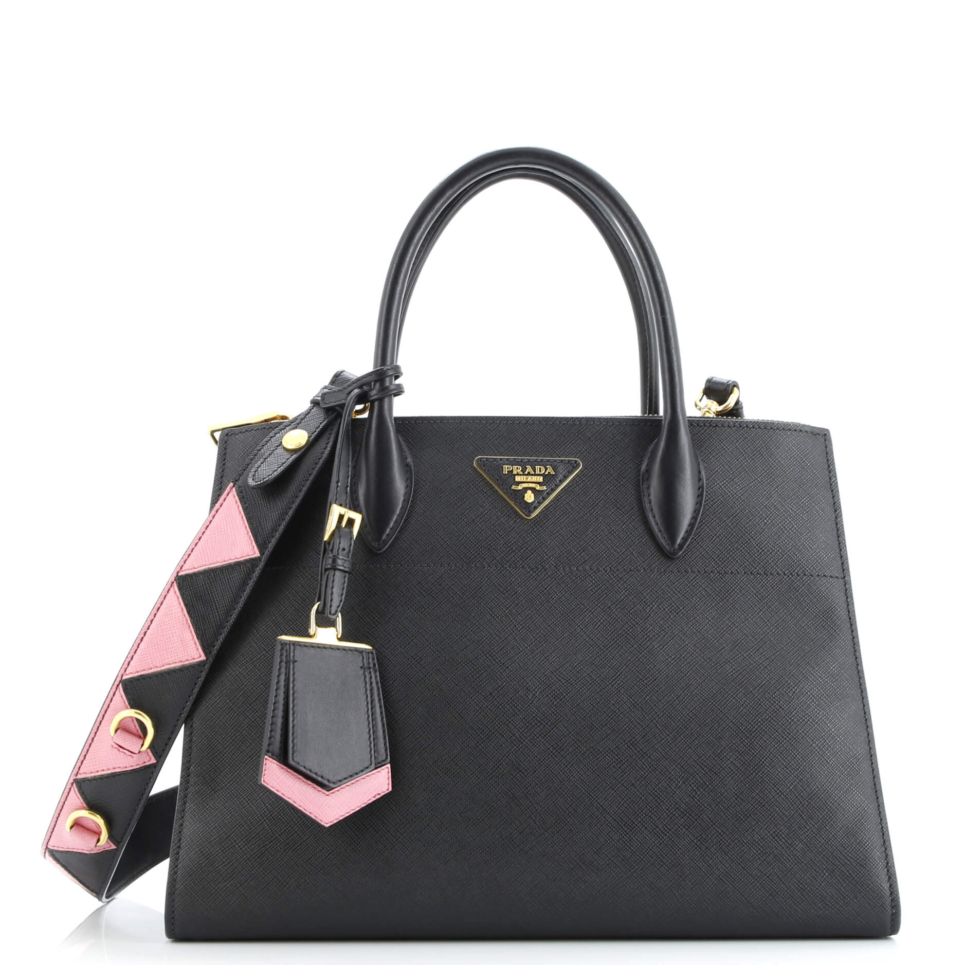 Prada Paradigme Tote Saffiano Leather Medium