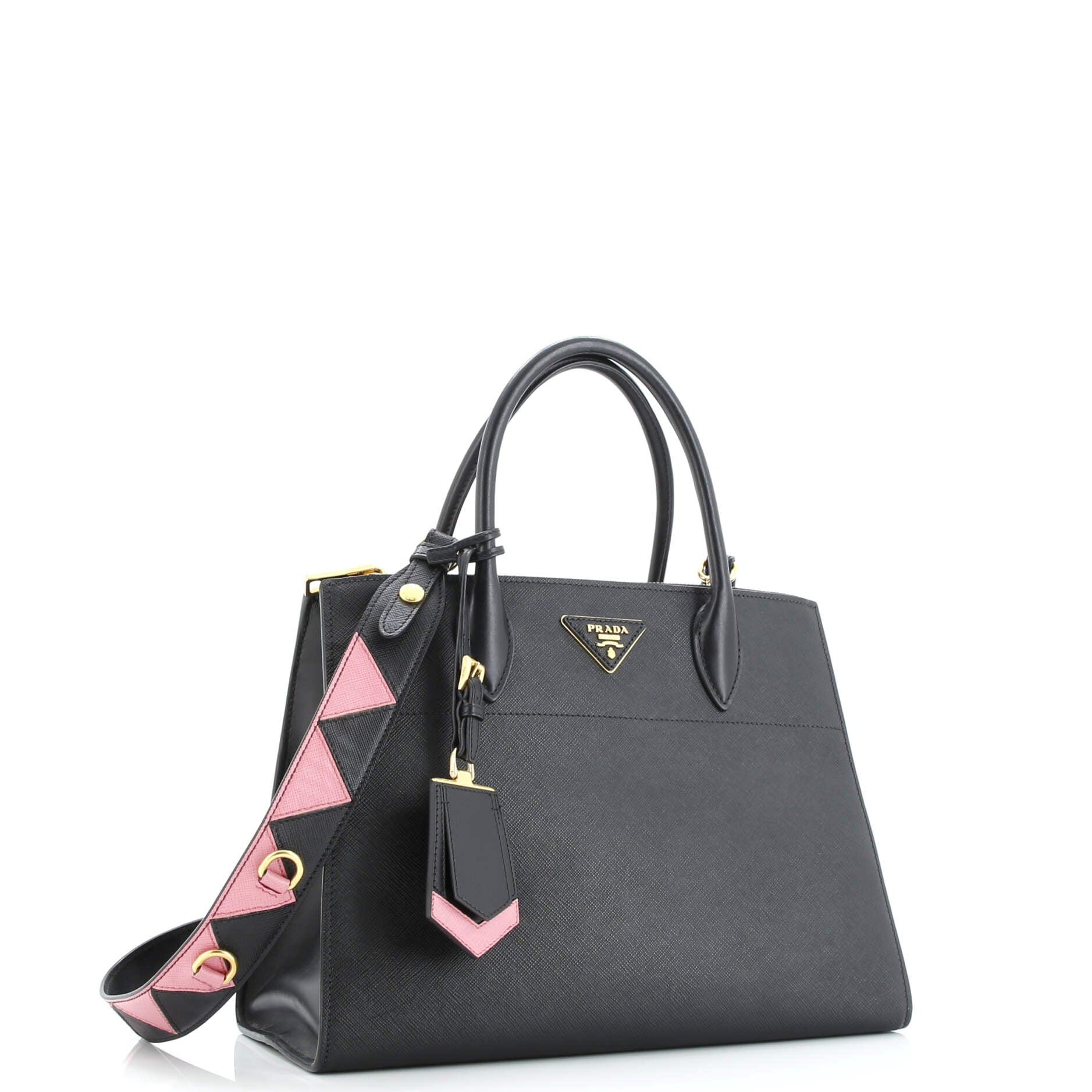 Prada Paradigme Tote Saffiano Leather Medium