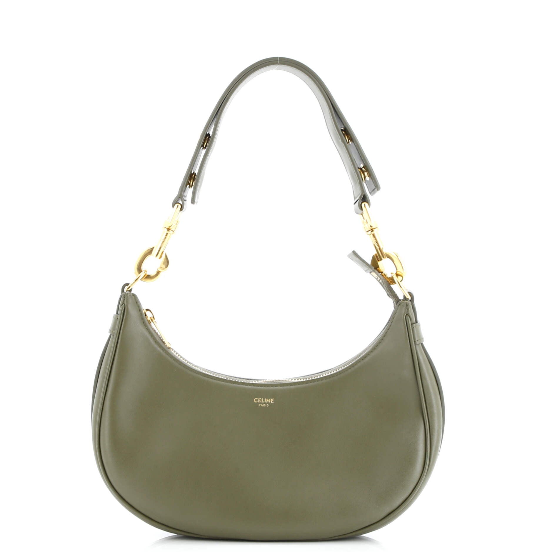 Celine Ava Strap Bag Leather Medium