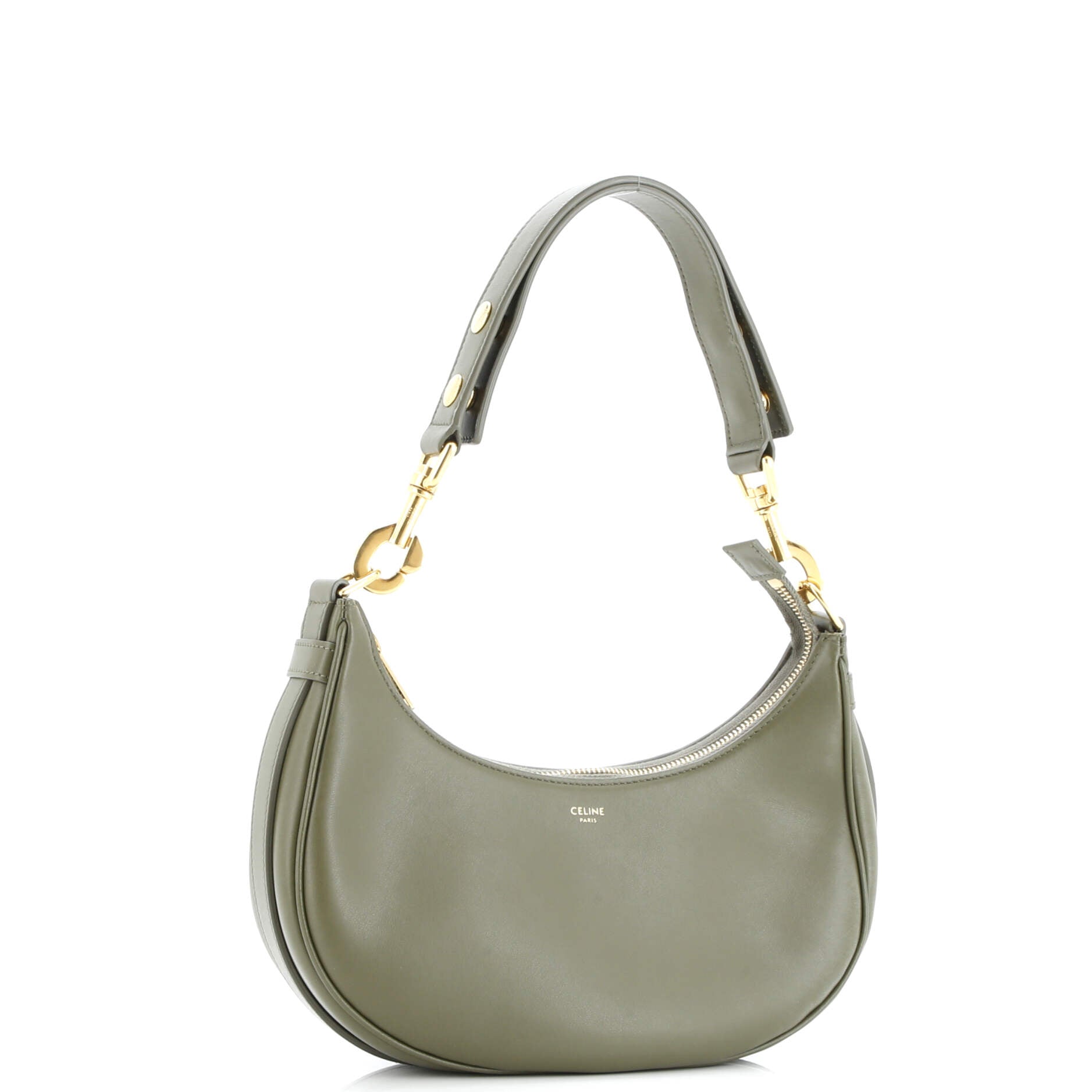 Celine Ava Strap Bag Leather Medium