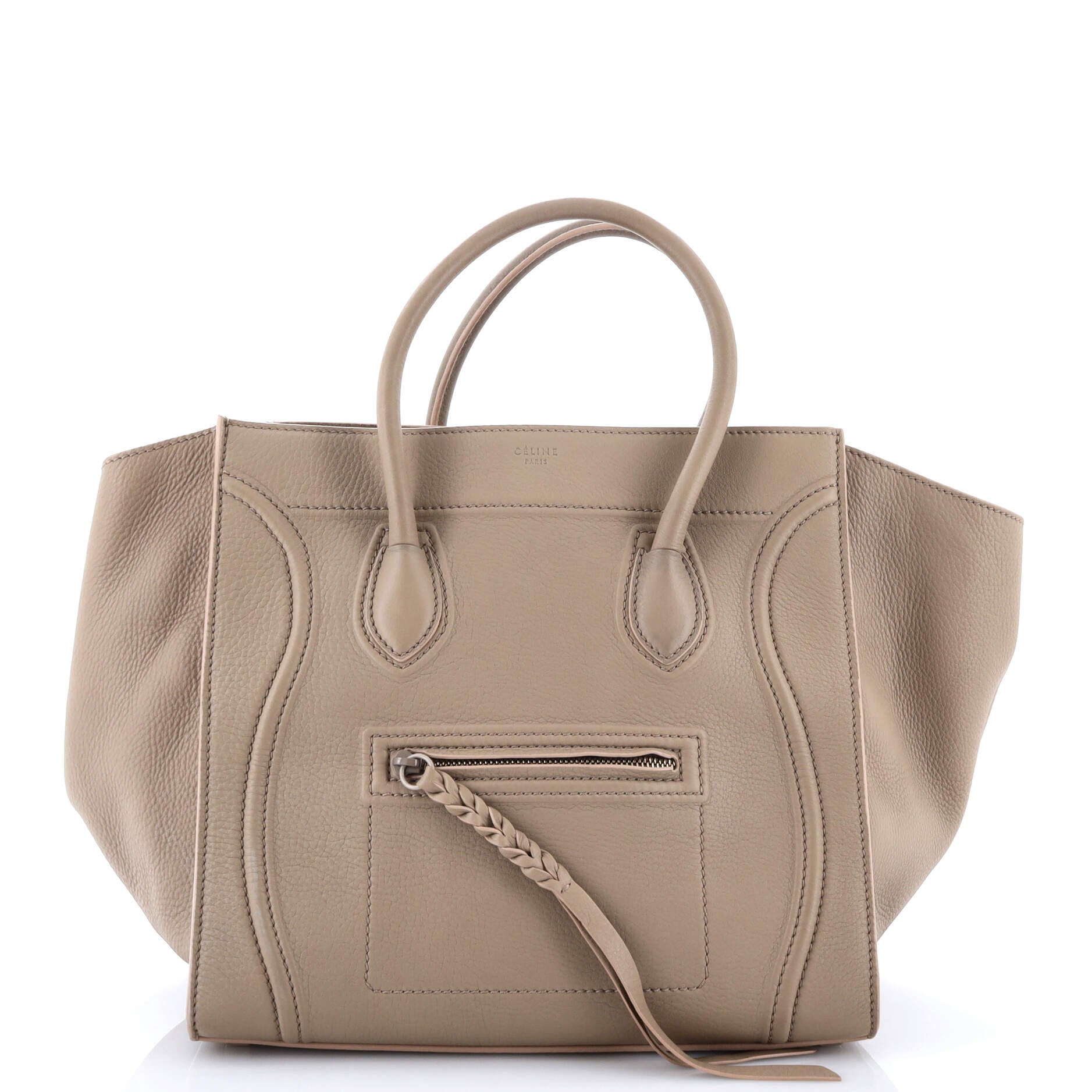 Celine Phantom Bag Grainy Leather Medium