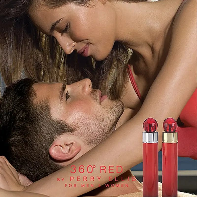 360 Red By Perry Ellis For Men 6.7oz EDT Spray
