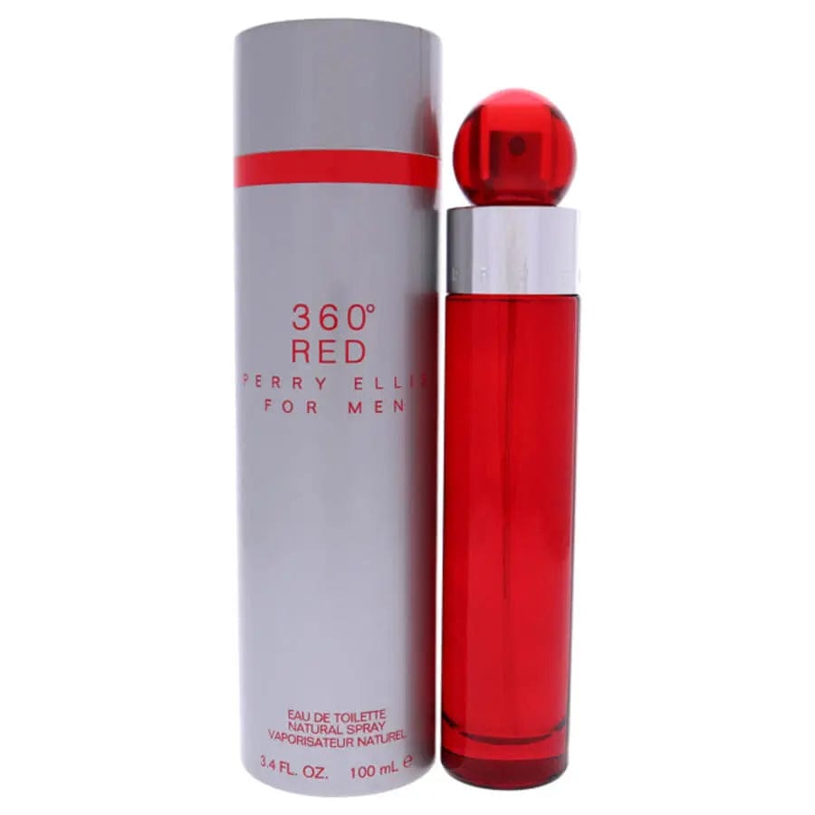 360 Red by Perry Ellis For Men 3.3 oz EDT Spray