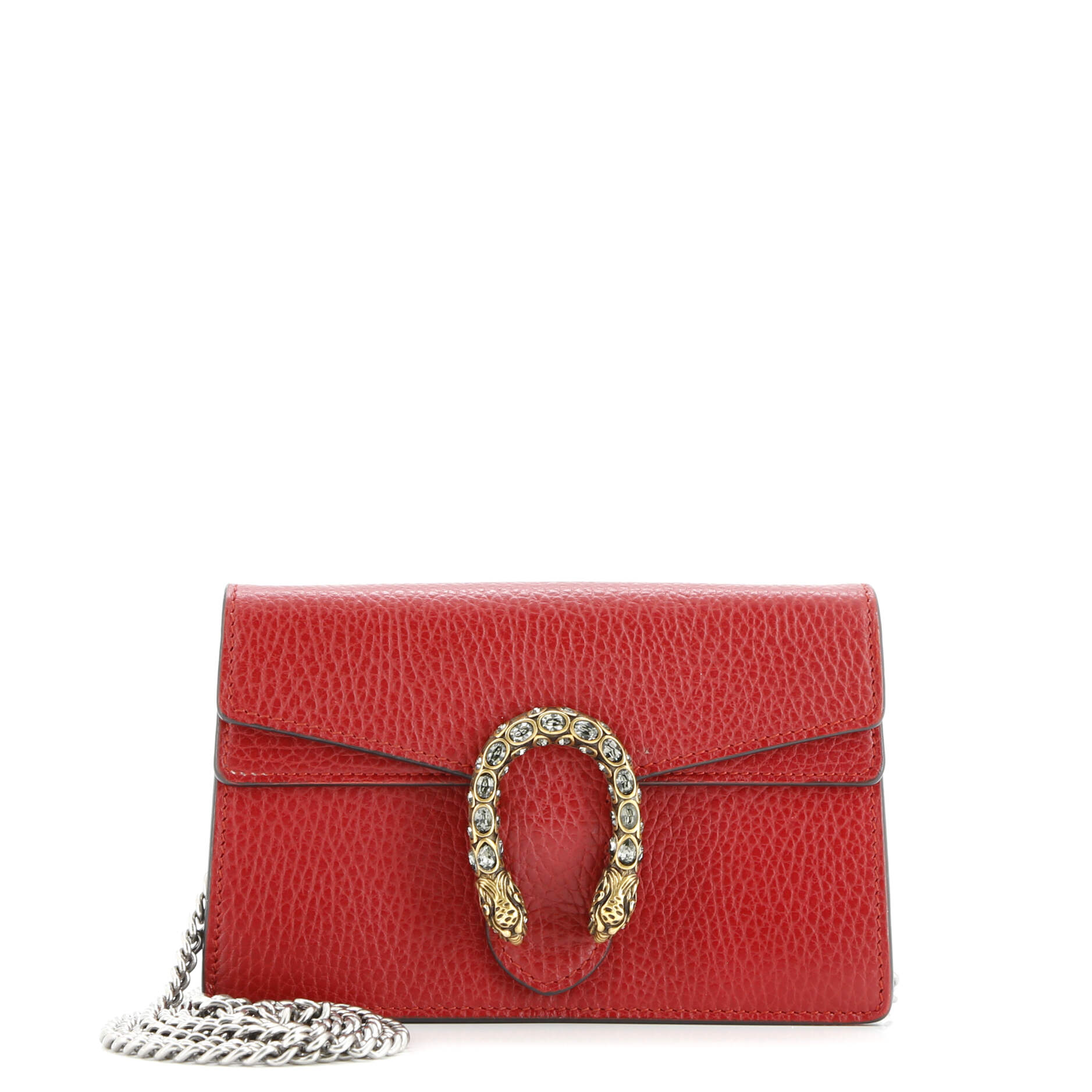 Gucci Dionysus Bag Leather Super Mini