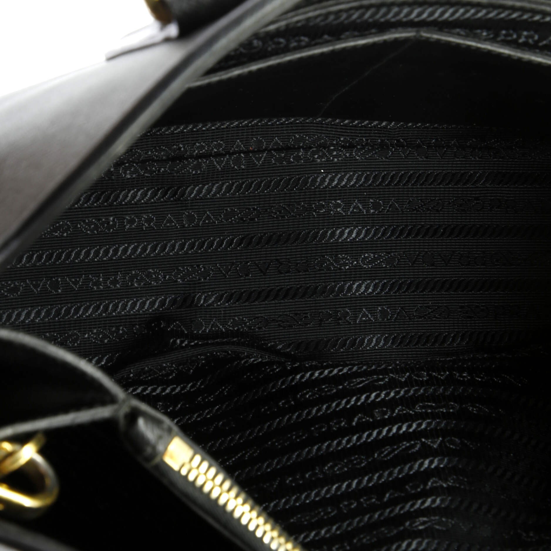 Prada Open Promenade Bag Saffiano Leather Large