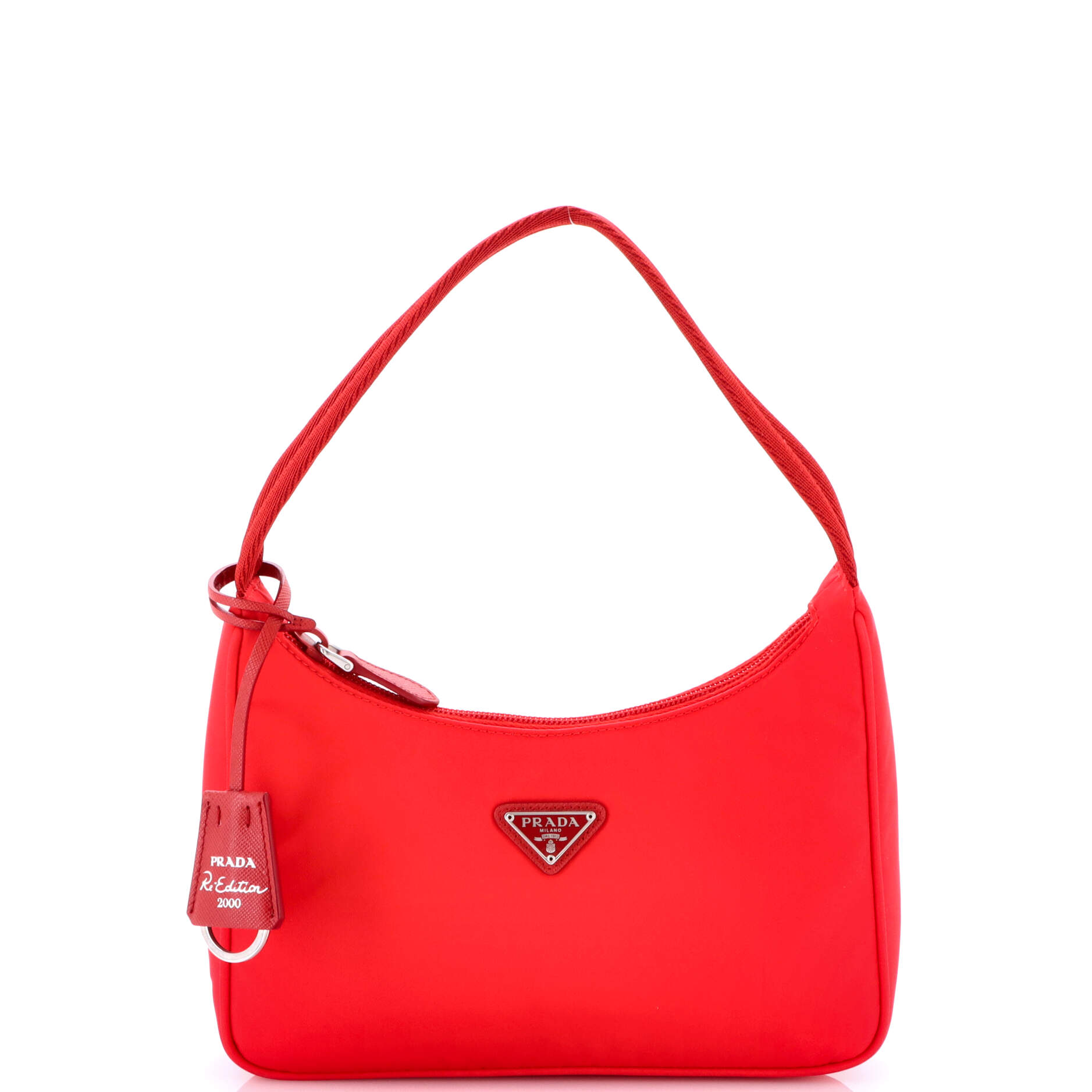 Prada Re-Edition 2000 Hobo Tessuto Mini