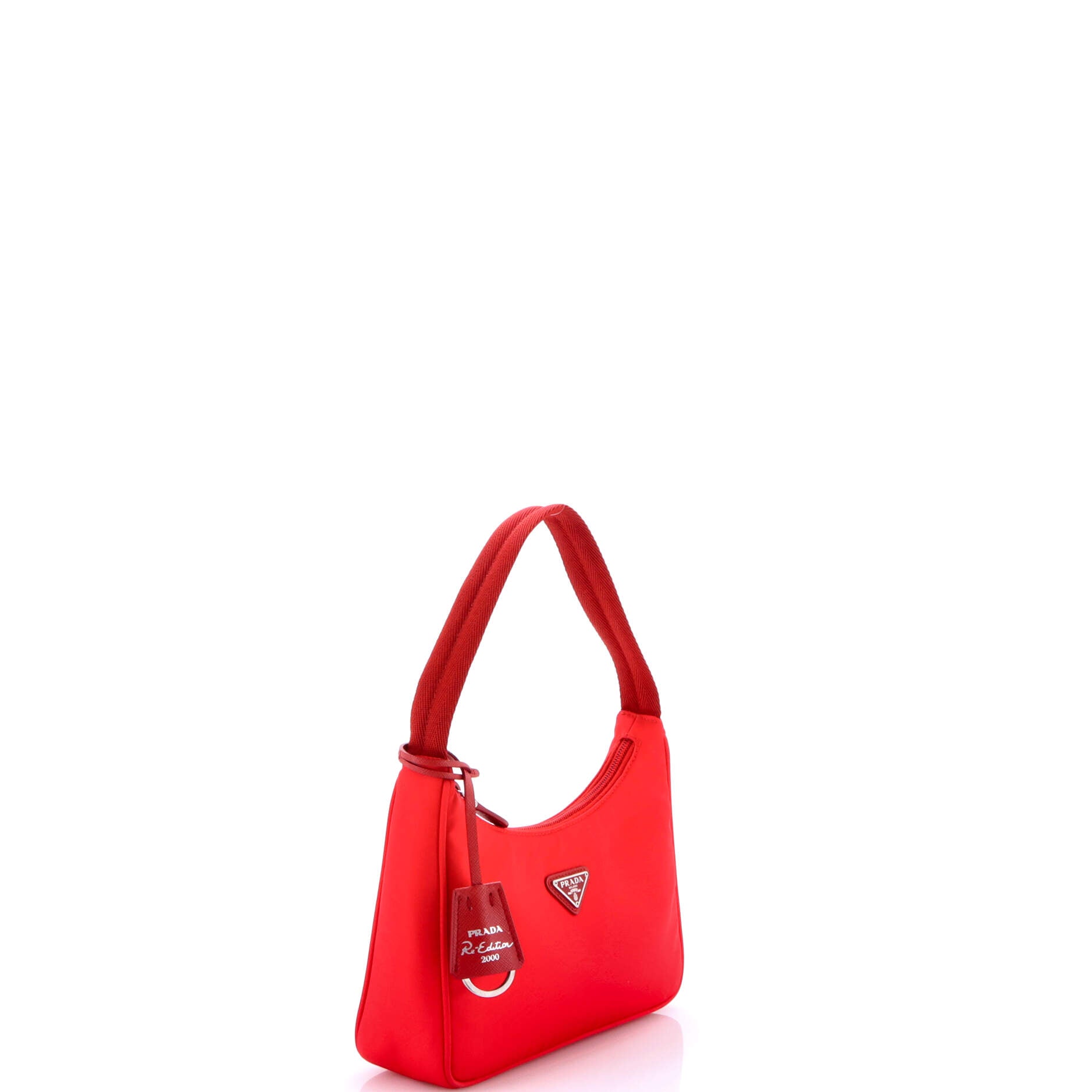 Prada Re-Edition 2000 Hobo Tessuto Mini