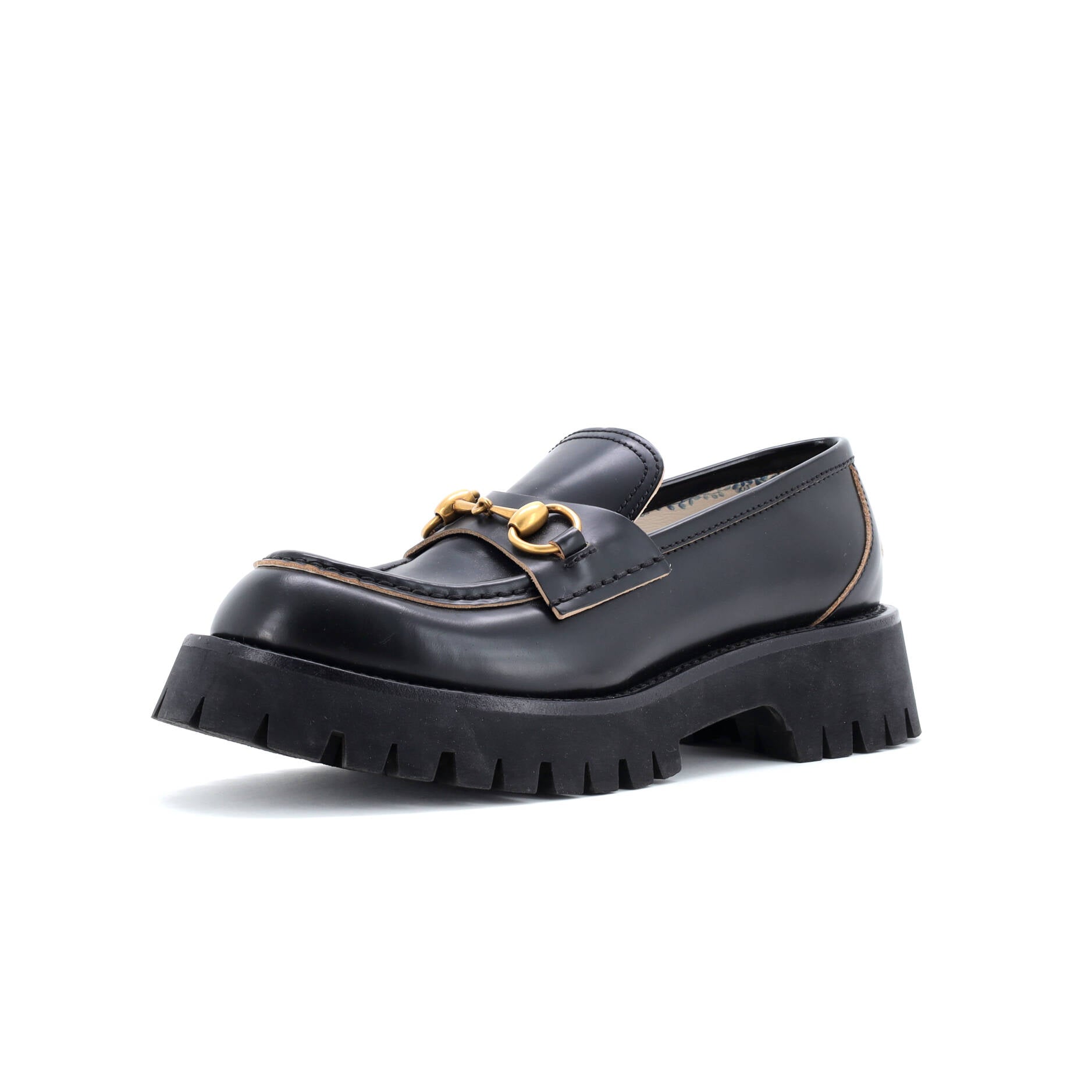 Gucci Women's Harald Horsebit Loafers Leather