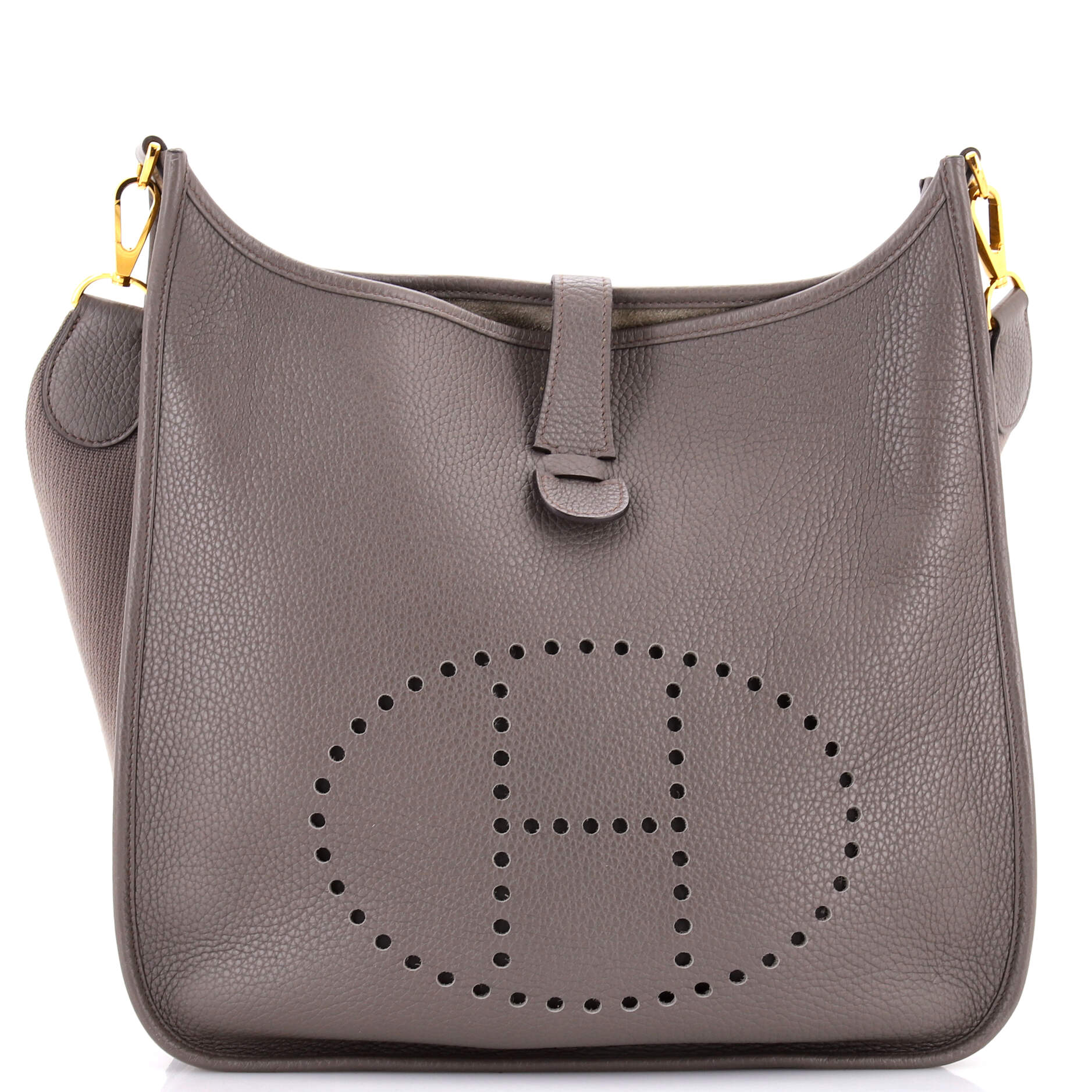 Hermes Evelyne Bag Gen III Clemence GM