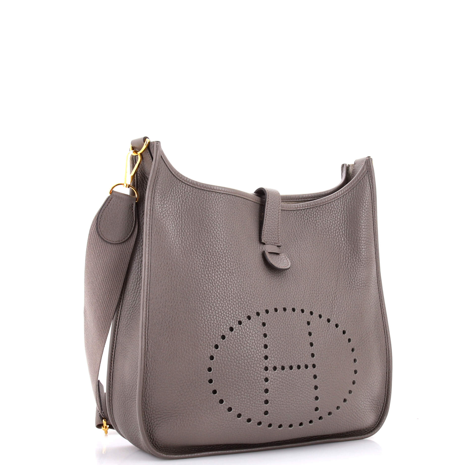 Hermes Evelyne Bag Gen III Clemence GM
