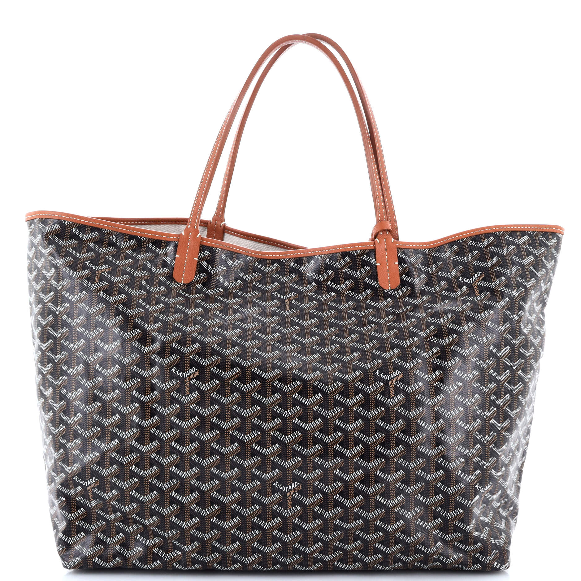 Goyard Saint Louis Tote Coated Canvas GM