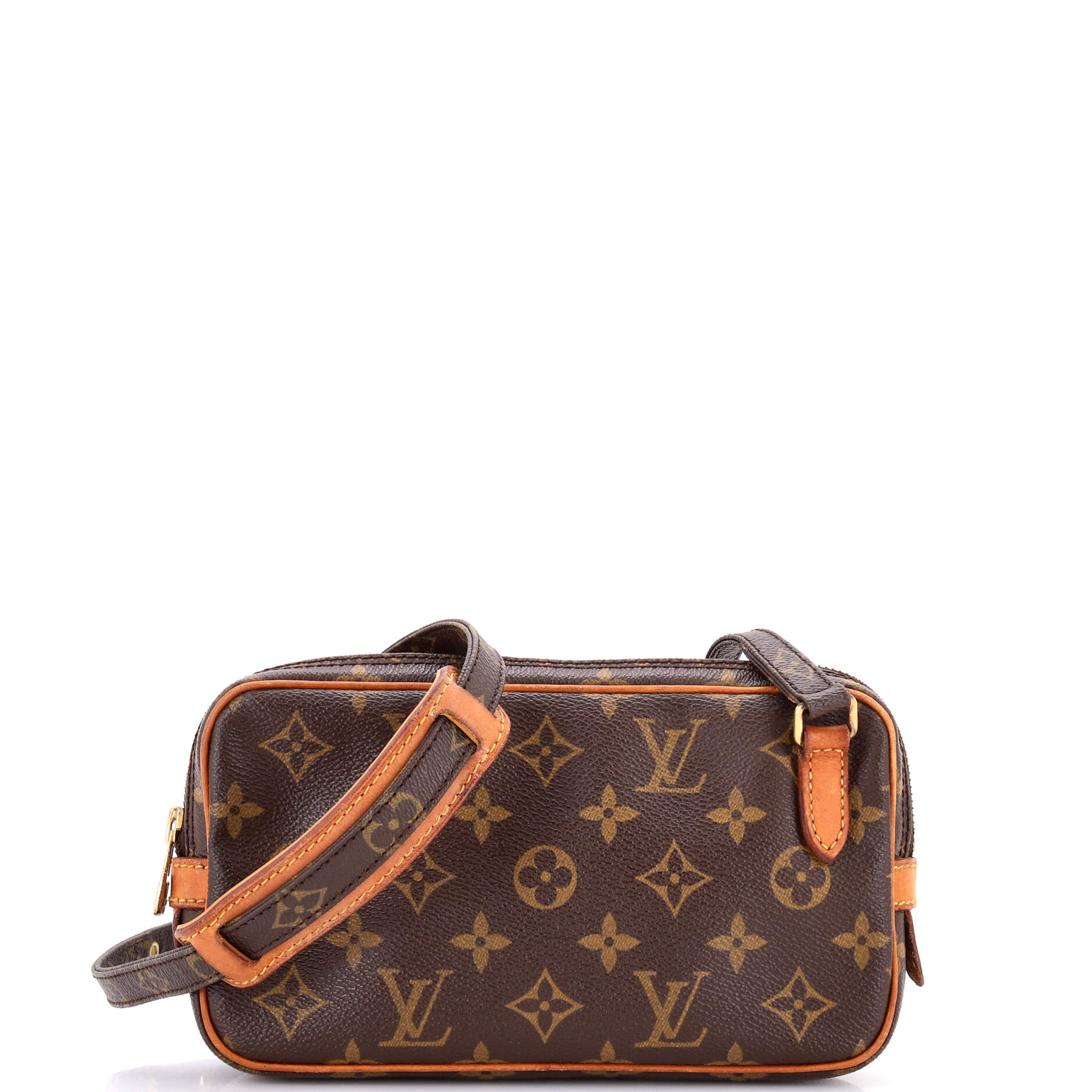 Louis Vuitton Pochette Marly Bandouliere Bag Monogram Canvas