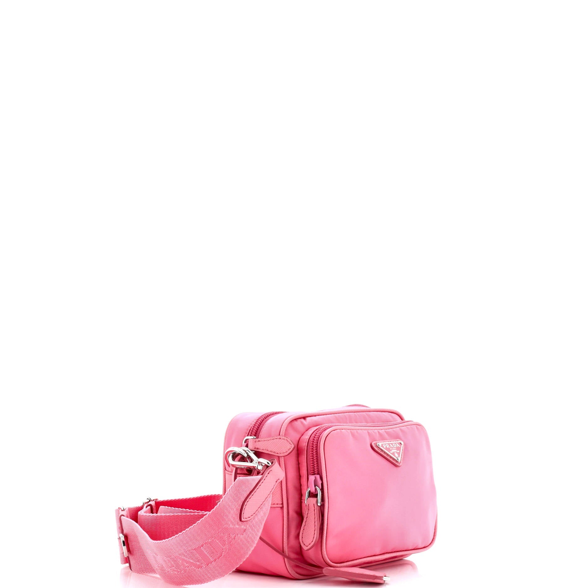 Prada Re-Edition 2005 Camera Bag Tessuto with Saffiano Leather Mini