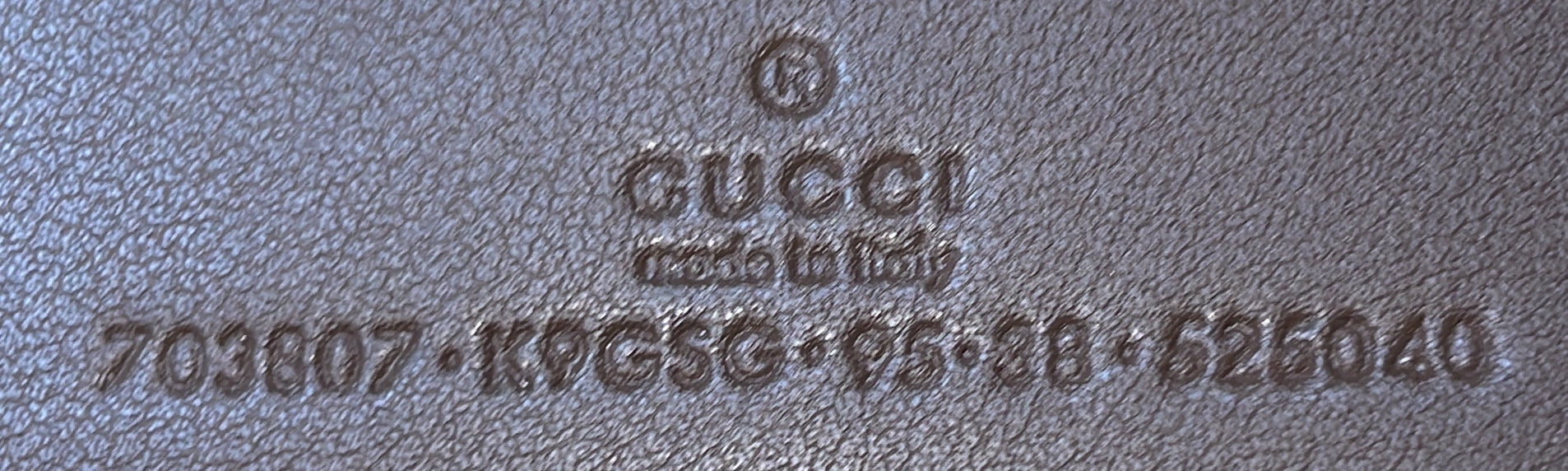 Gucci Blondie Belt bag GG Coated Canvas