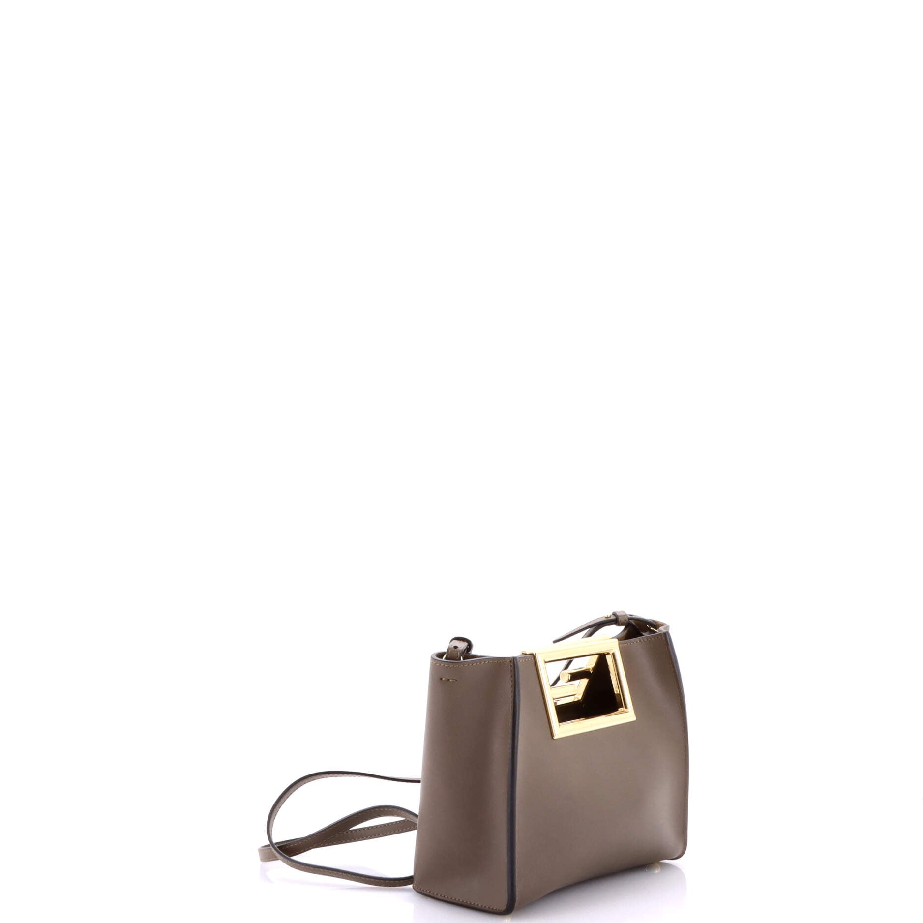 Fendi Way Tote Leather Small