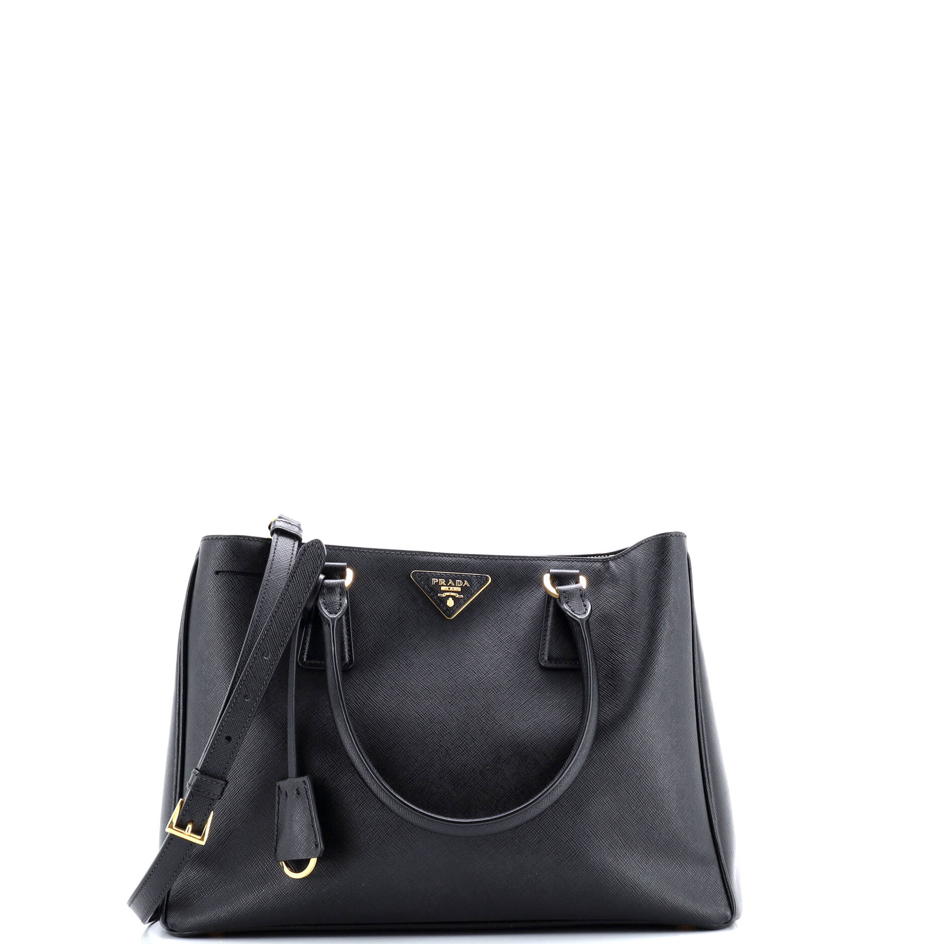 Prada Gardener's Tote Saffiano Leather Medium