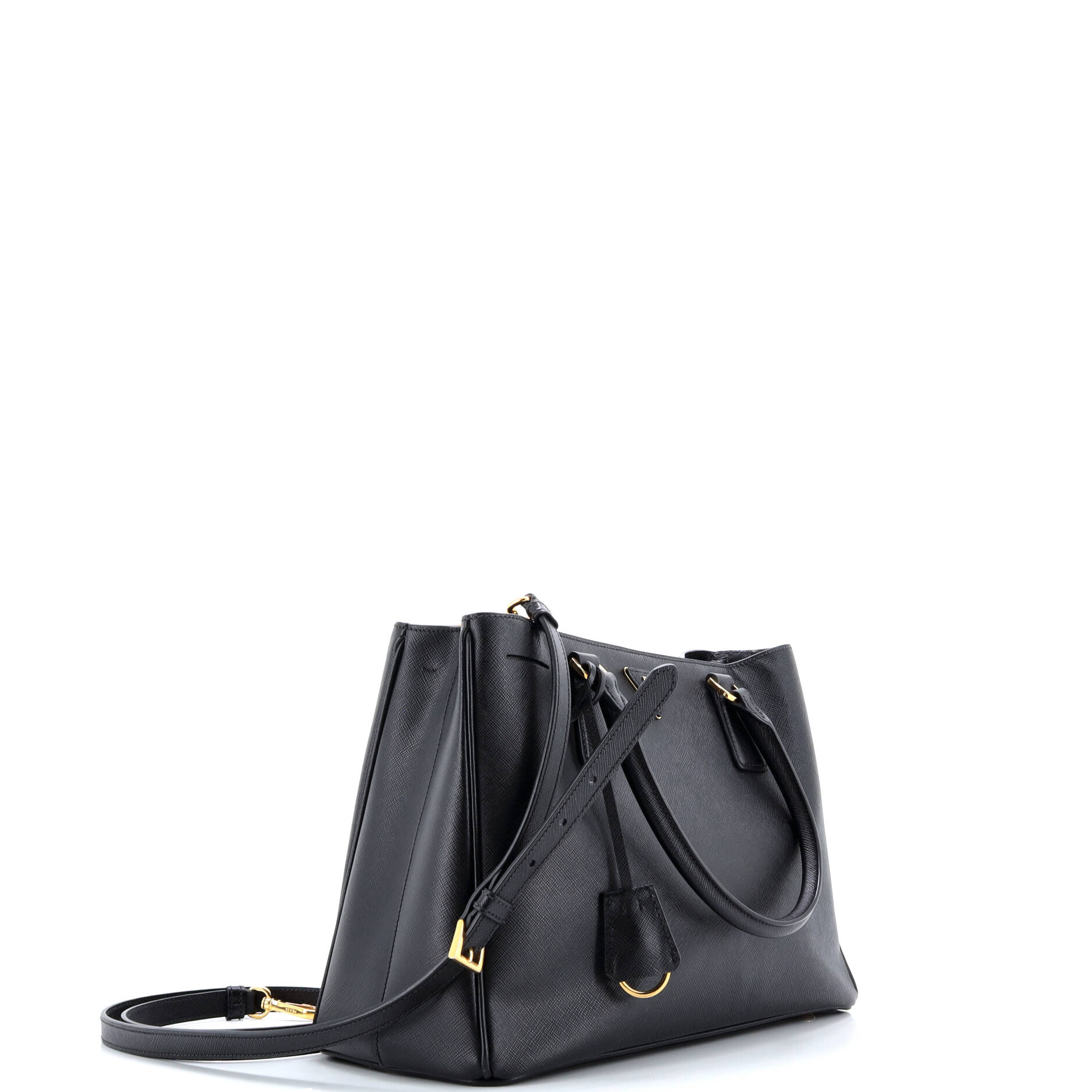 Prada Gardener's Tote Saffiano Leather Medium