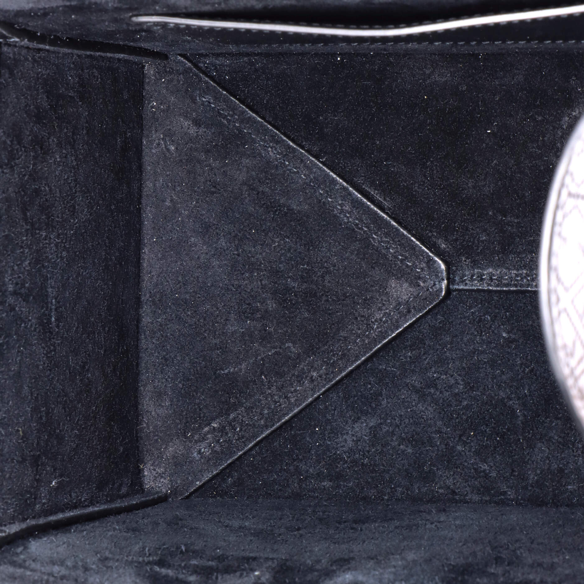 Saint Laurent Take-Away Box Bag Monogram All Over Leather