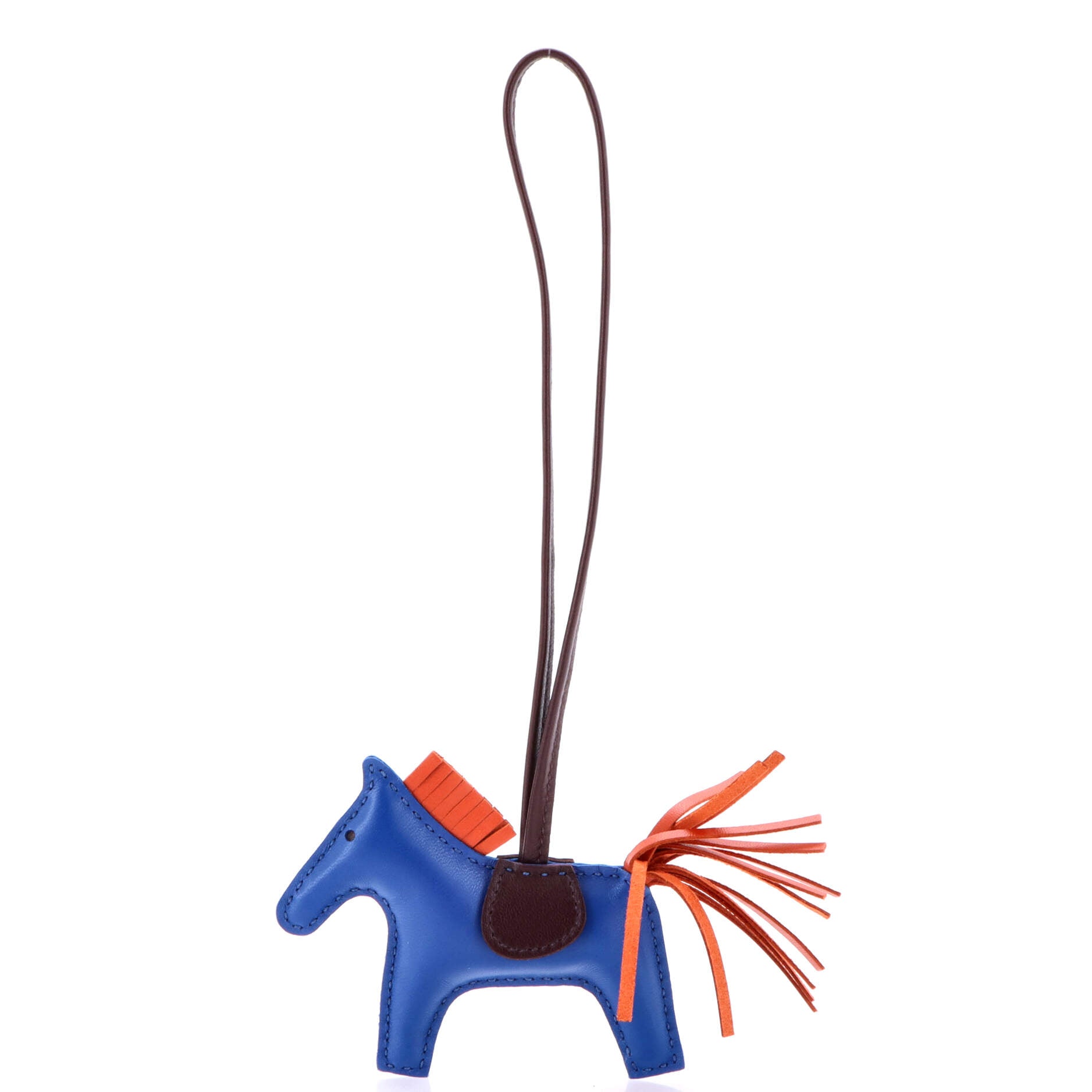 Hermes GriGri Rodeo Bag Charm Leather PM