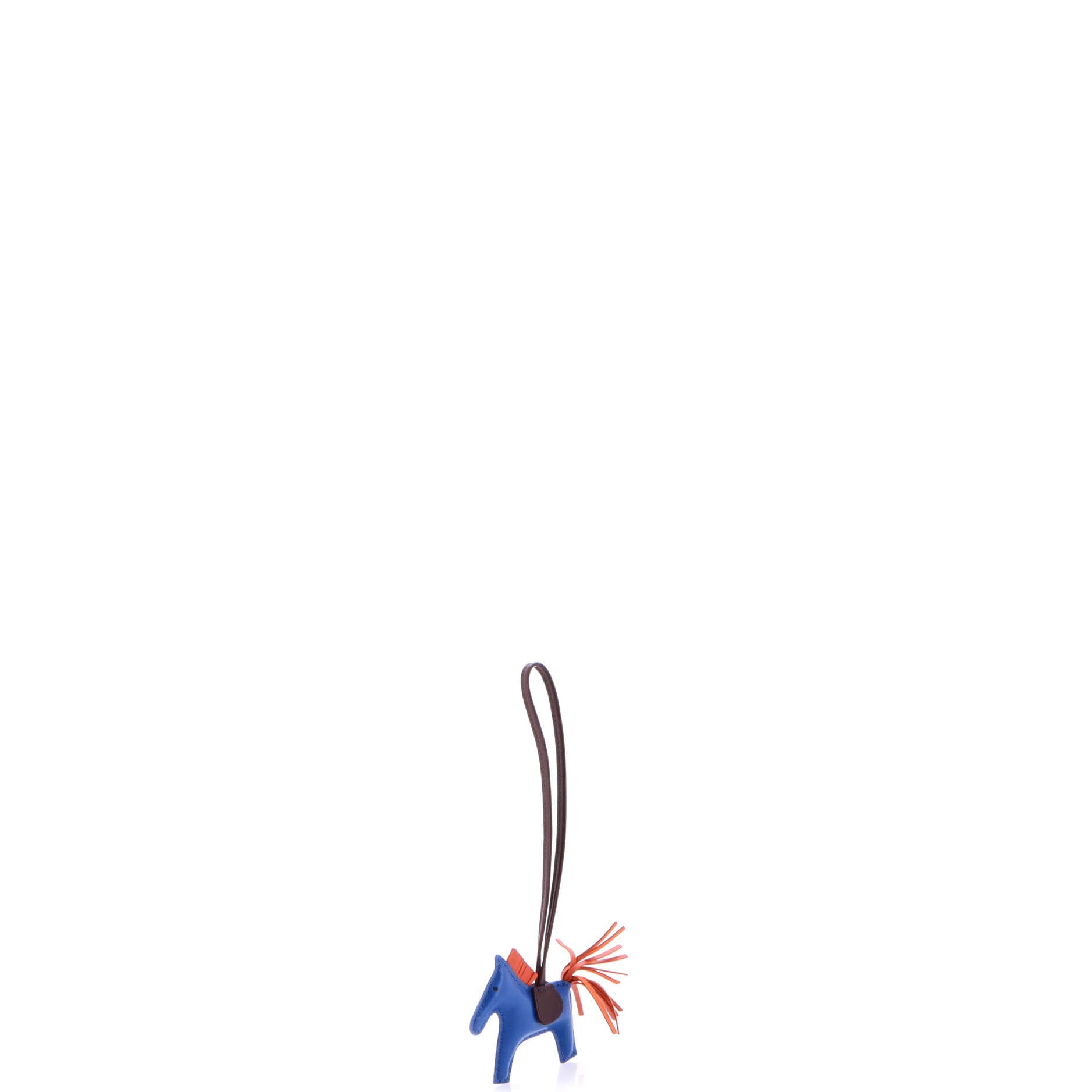 Hermes GriGri Rodeo Bag Charm Leather PM