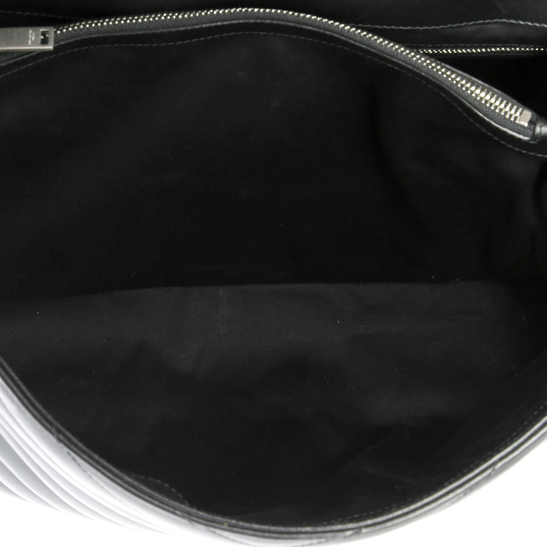 Saint Laurent Loulou Shoulder Bag Matelasse Chevron Leather Large