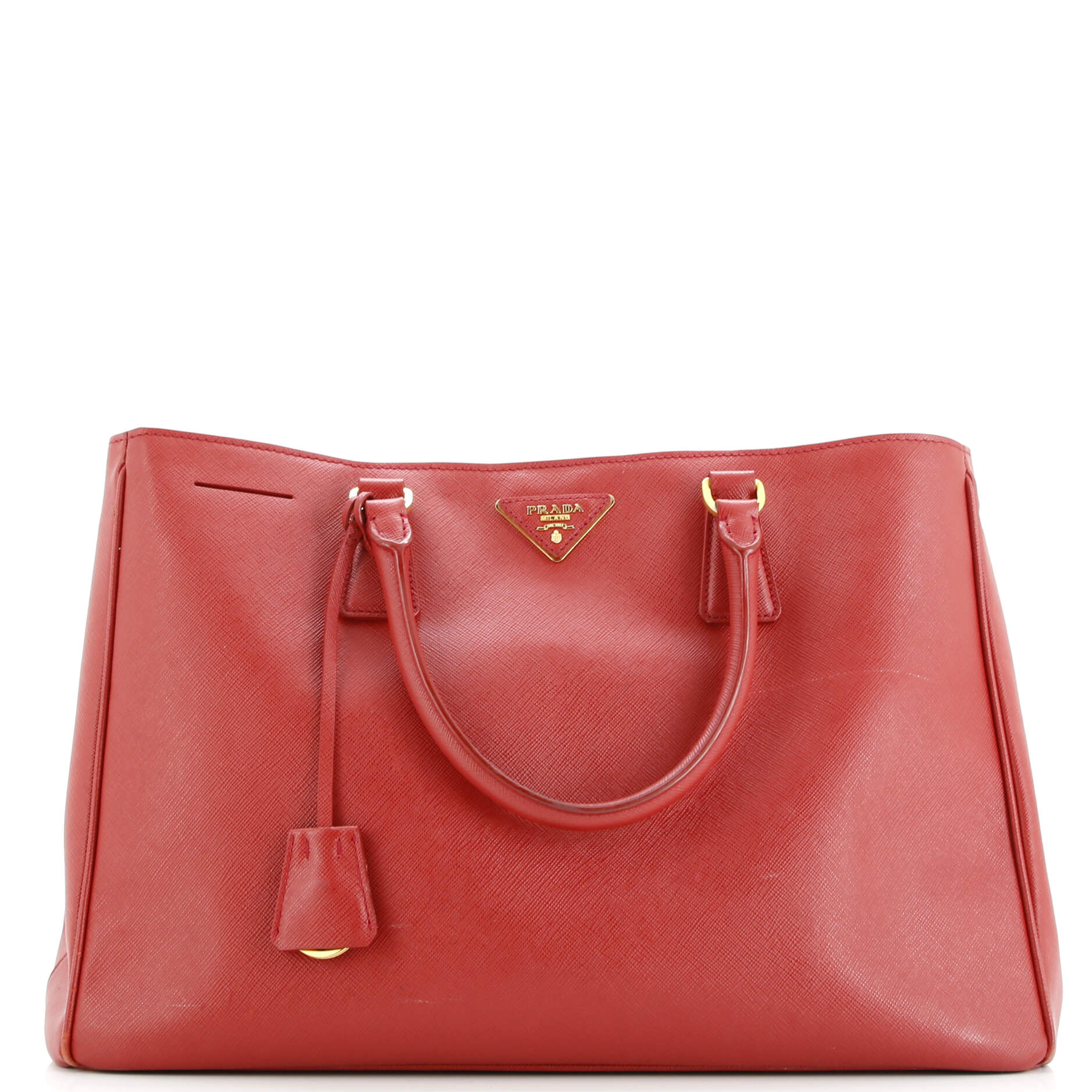 Prada Lux Open Tote Saffiano Leather Large