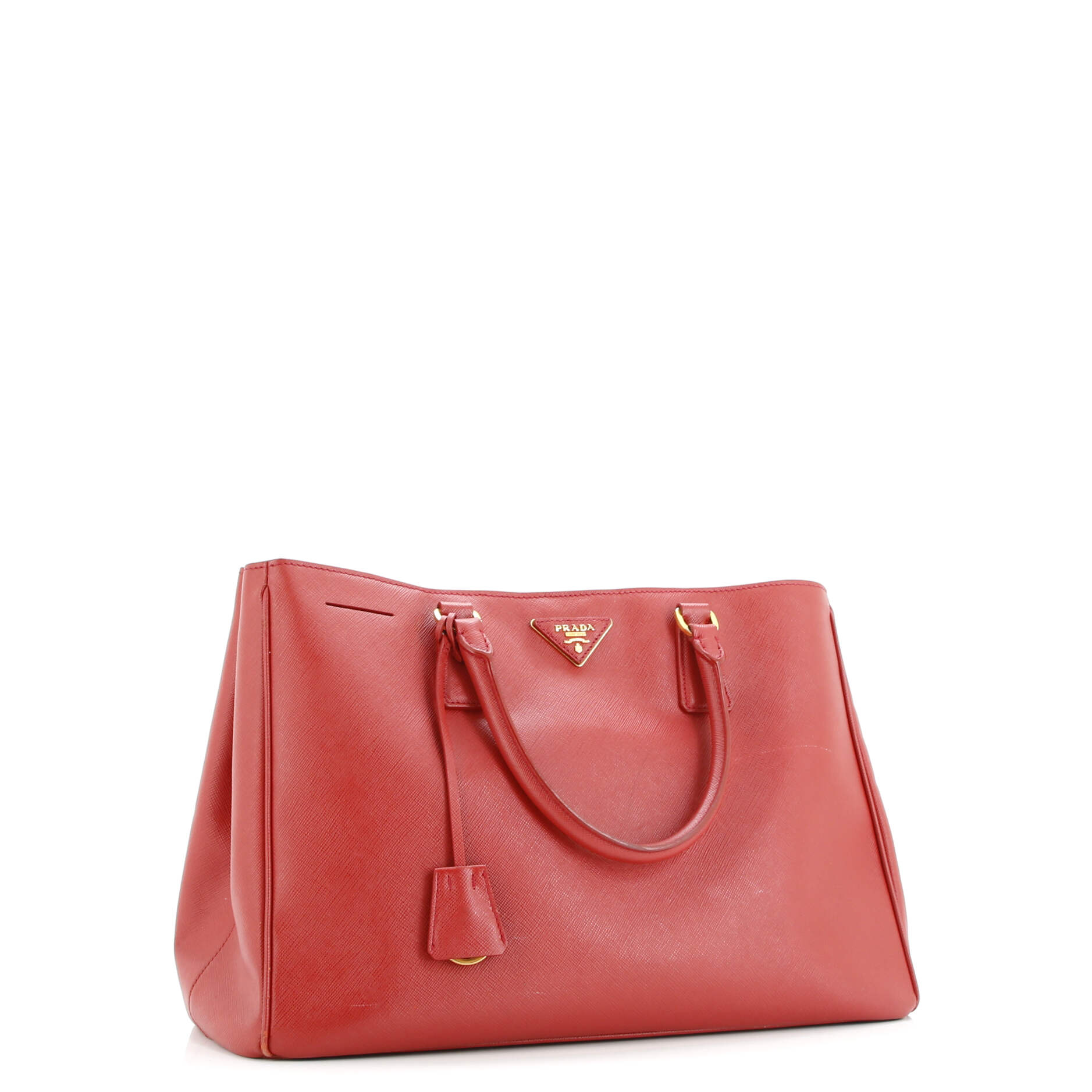 Prada Lux Open Tote Saffiano Leather Large