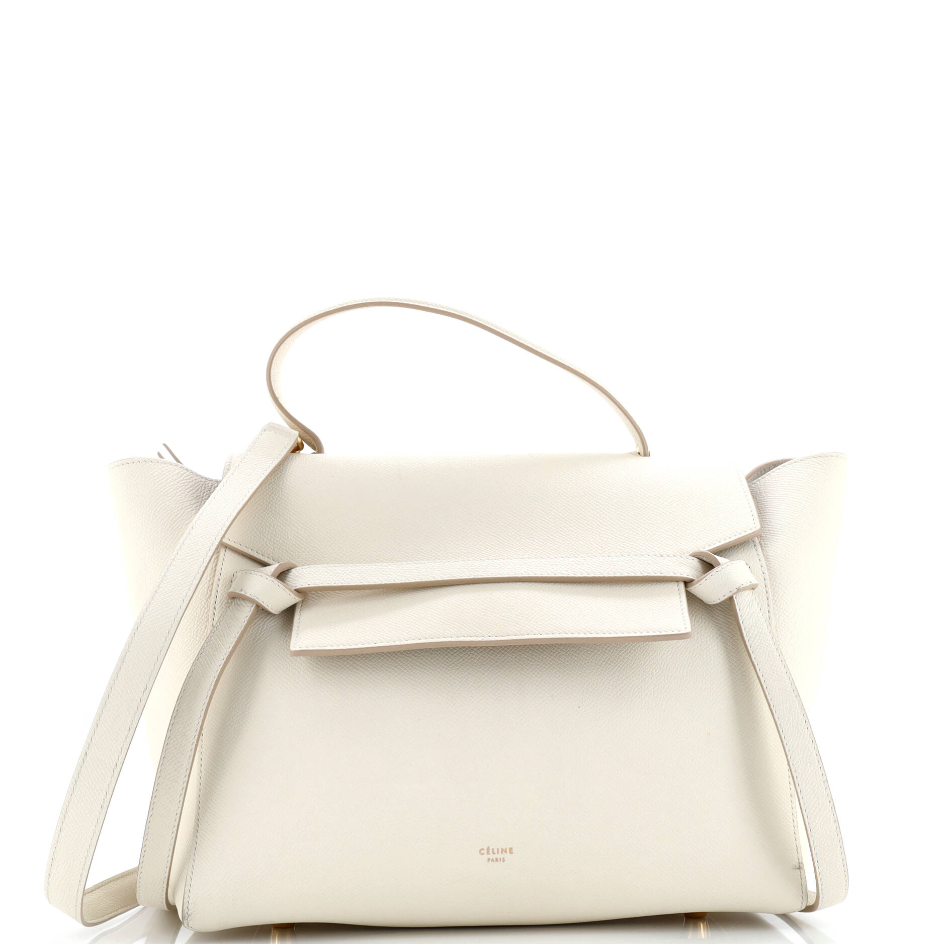 Celine Belt Bag Textured Leather Mini