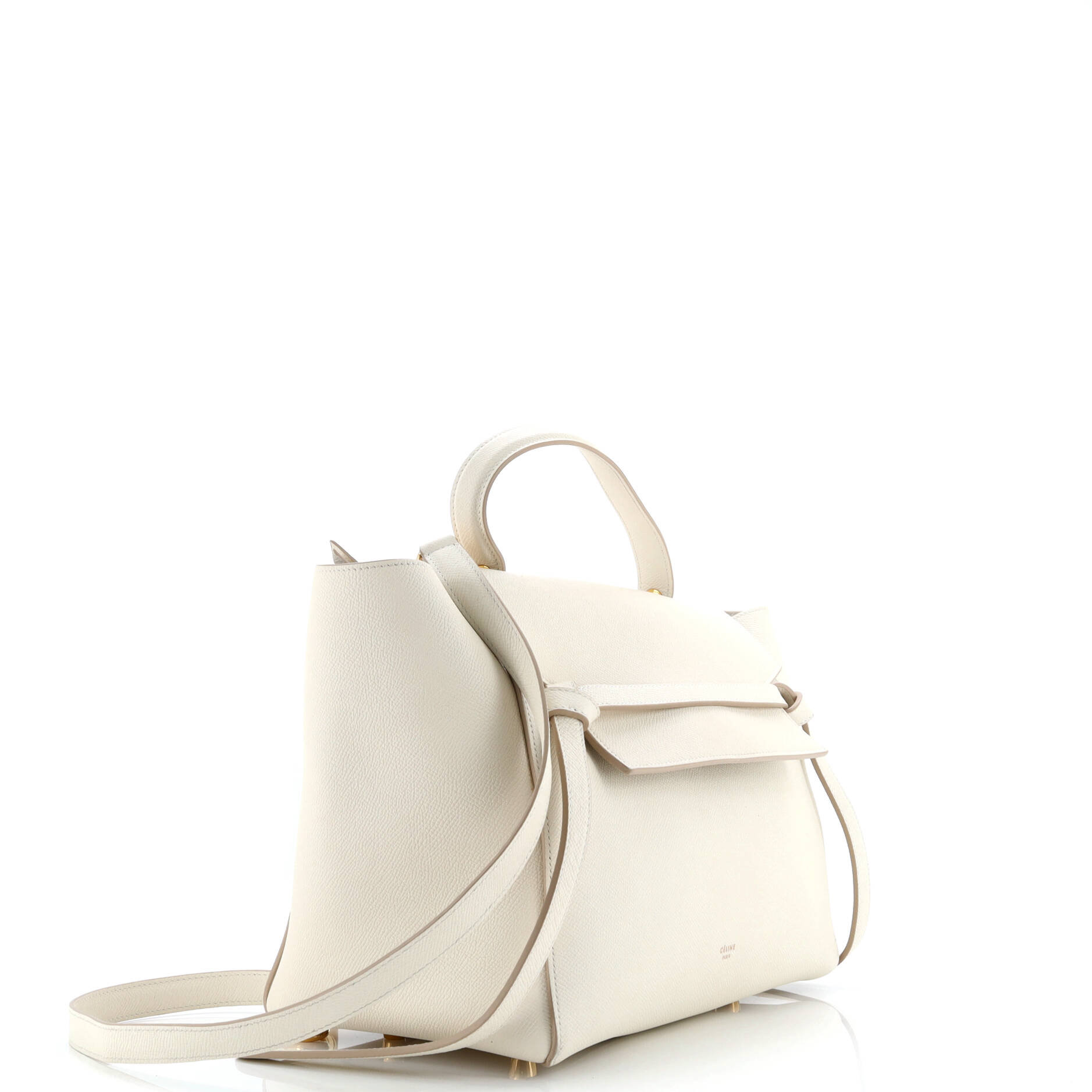 Celine Belt Bag Textured Leather Mini