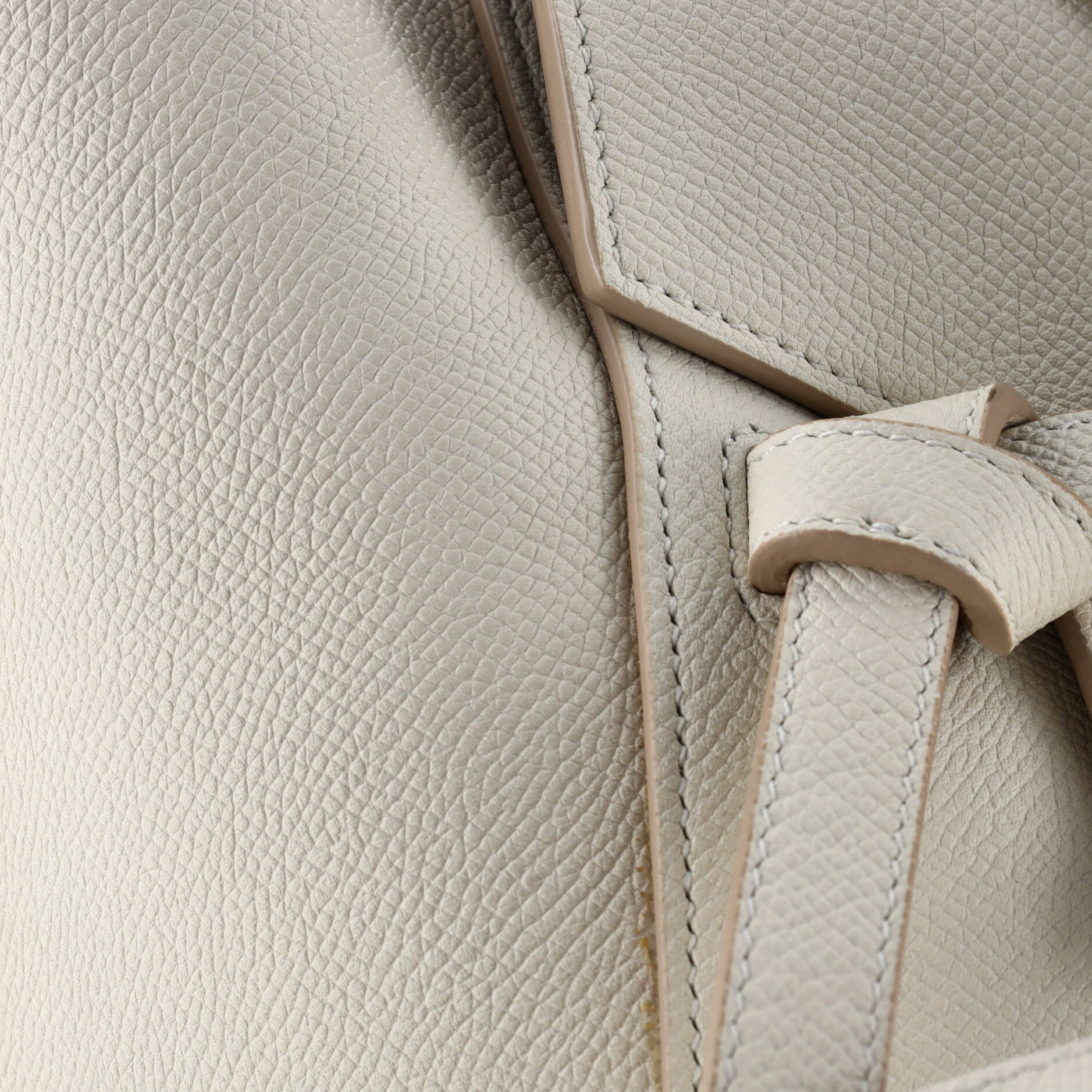 Celine Belt Bag Textured Leather Mini