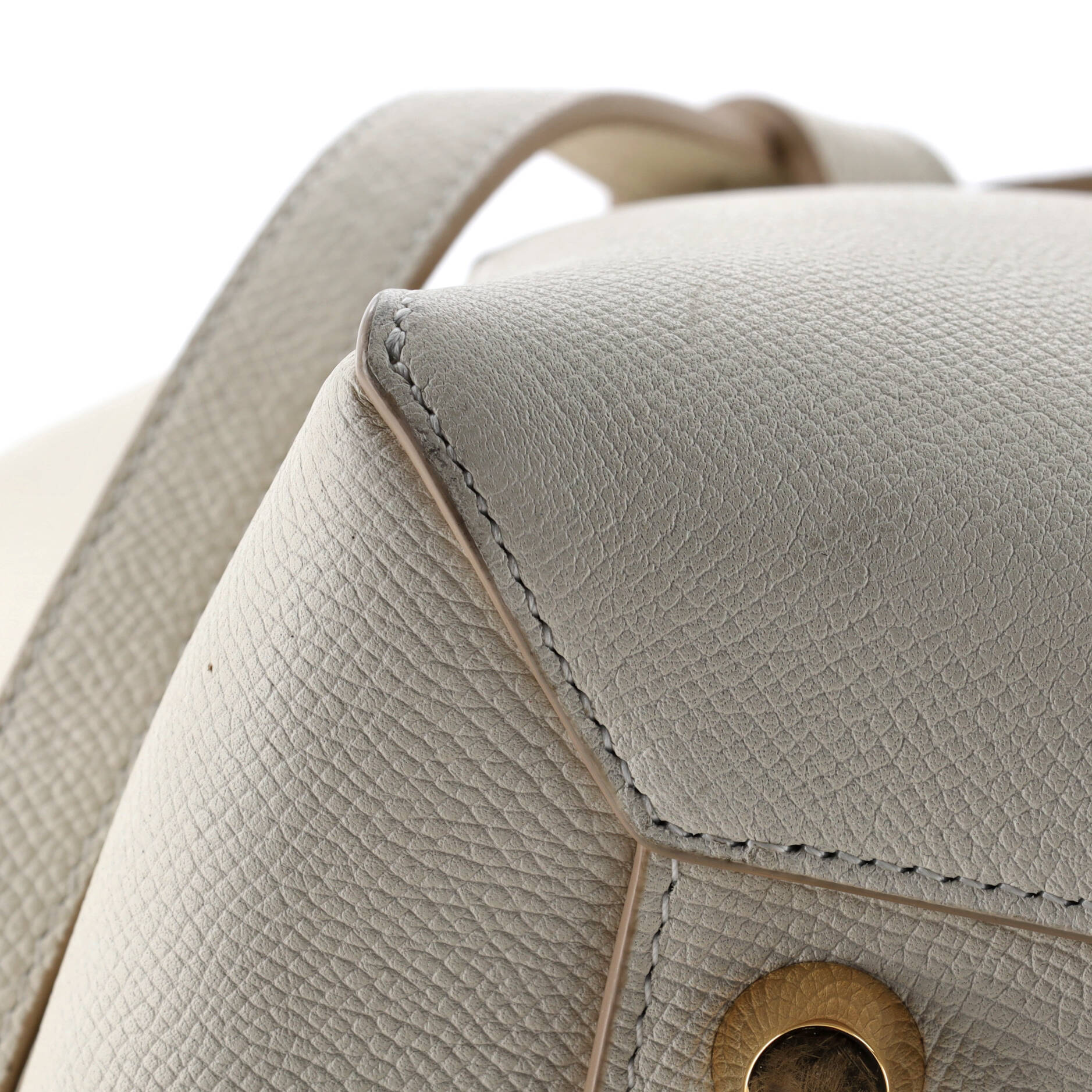 Celine Belt Bag Textured Leather Mini