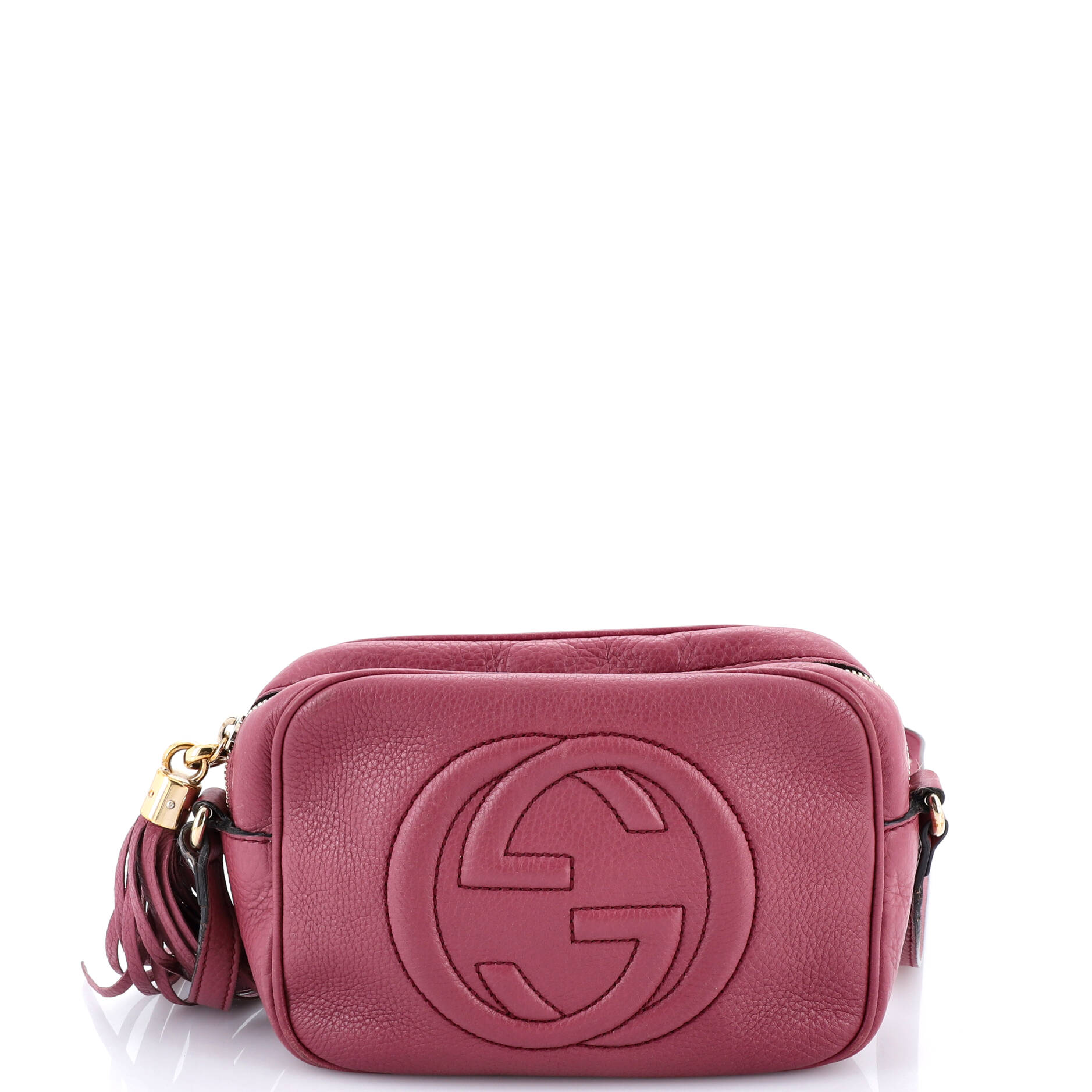 Gucci Soho Disco Crossbody Bag Leather Small