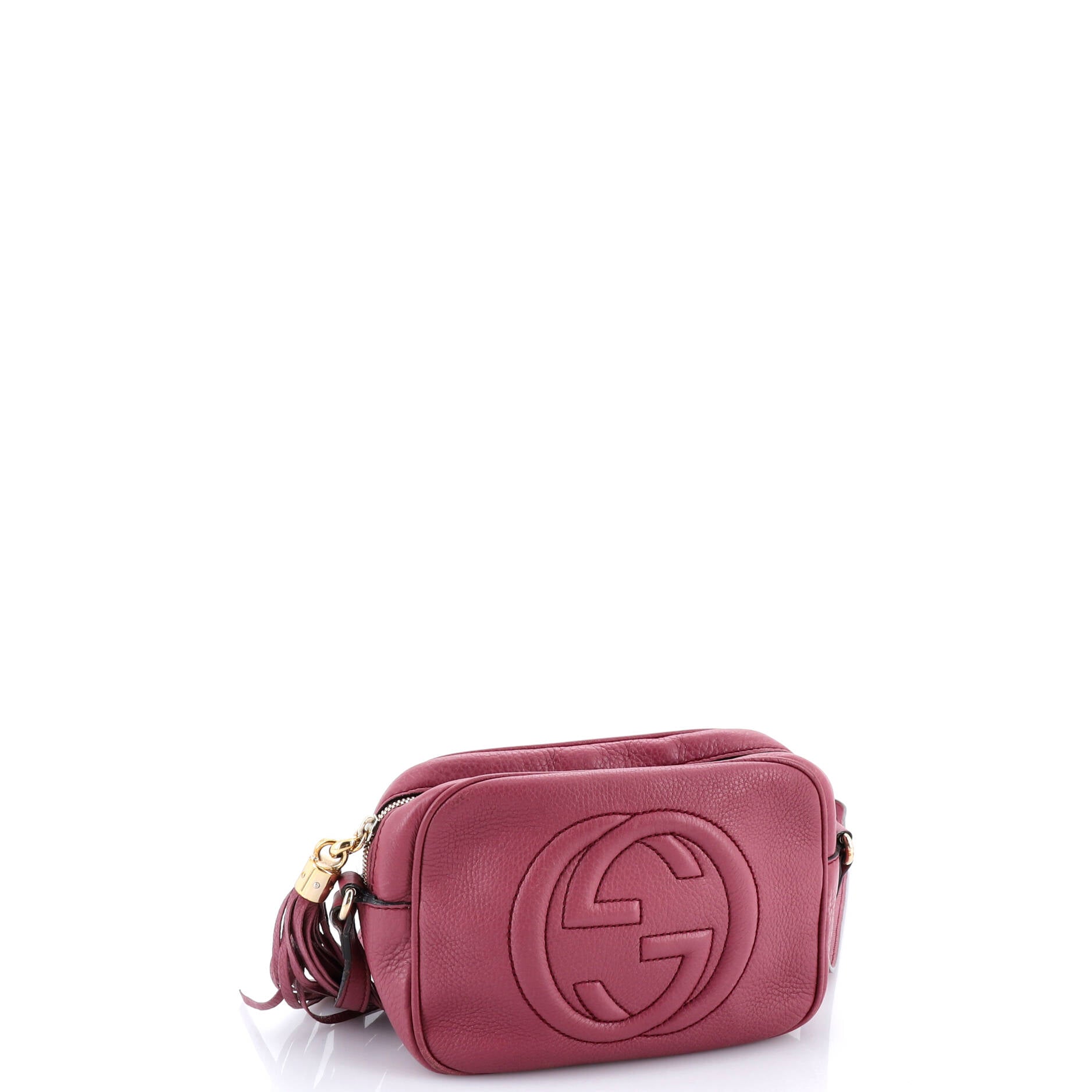 Gucci Soho Disco Crossbody Bag Leather Small