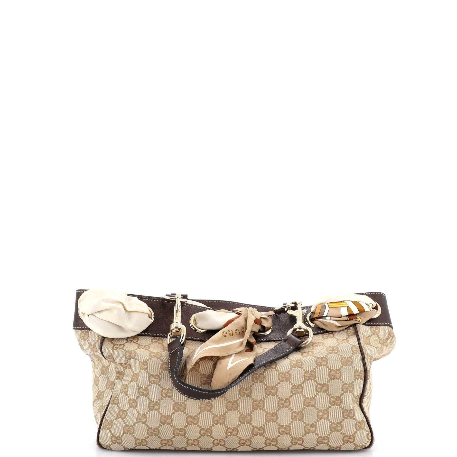 Gucci Positano Tote GG Canvas Small