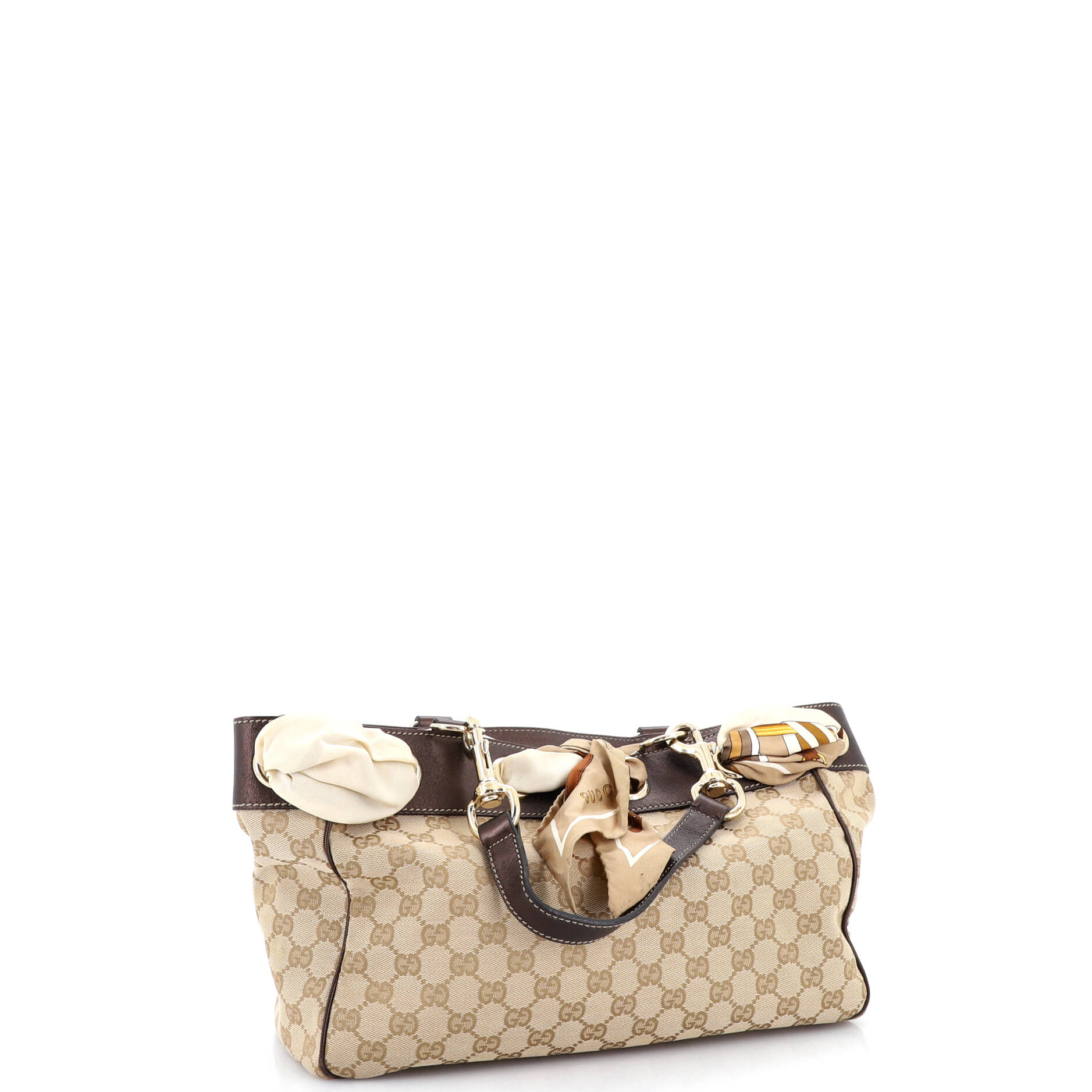 Gucci Positano Tote GG Canvas Small