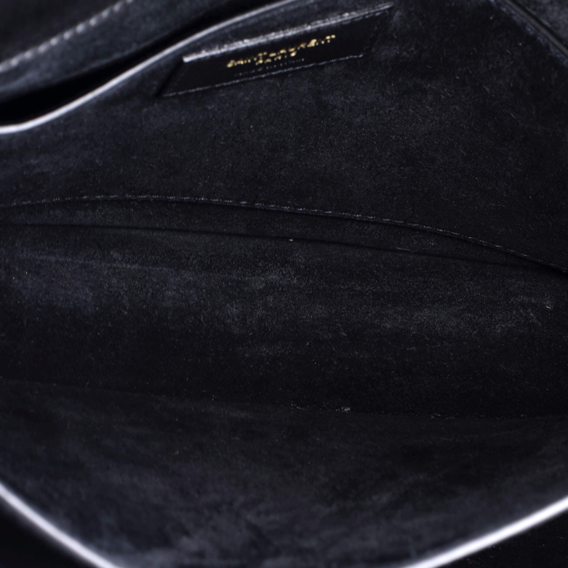 Saint Laurent Sunset Crossbody Bag Leather Large