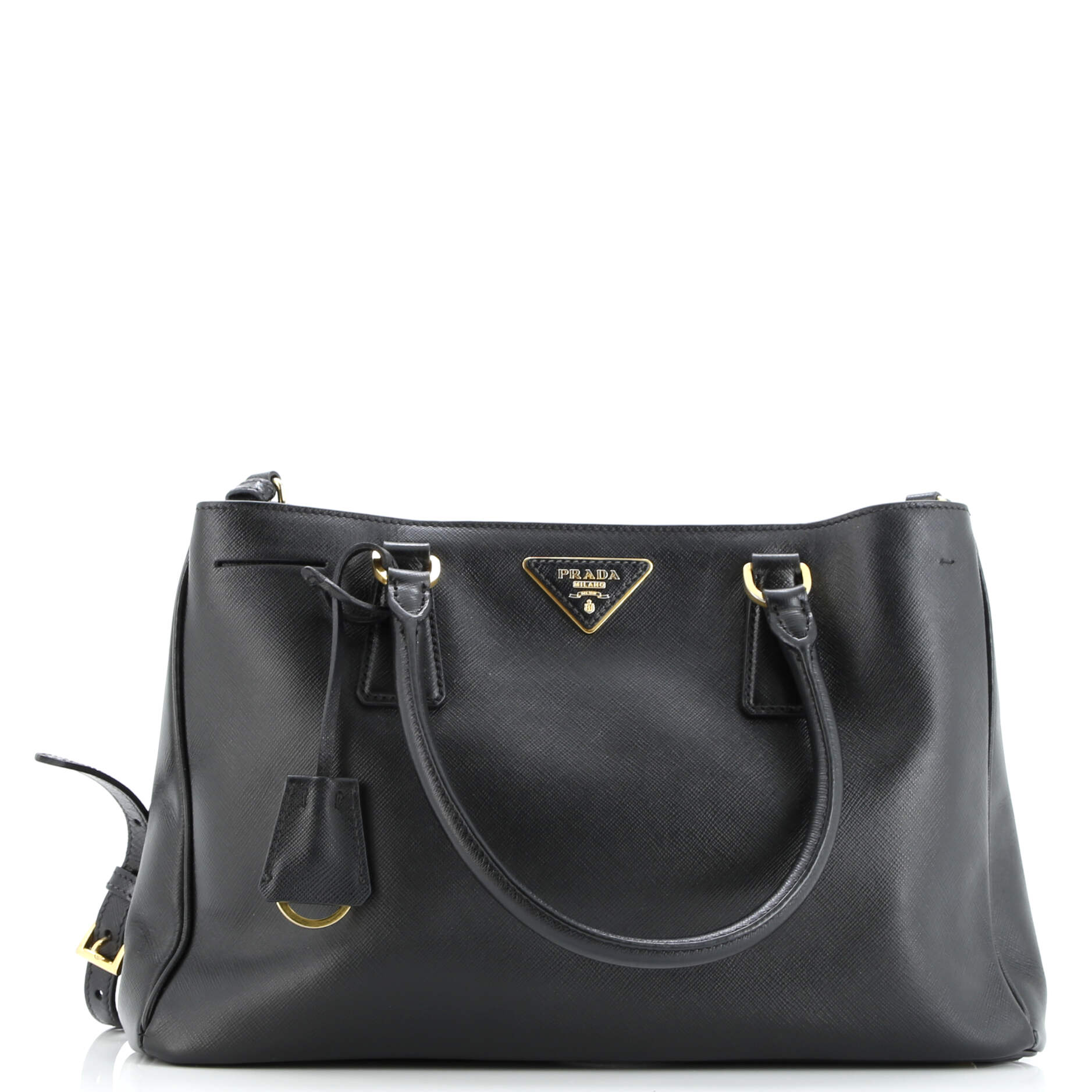 Prada Gardener's Tote Saffiano Leather Medium