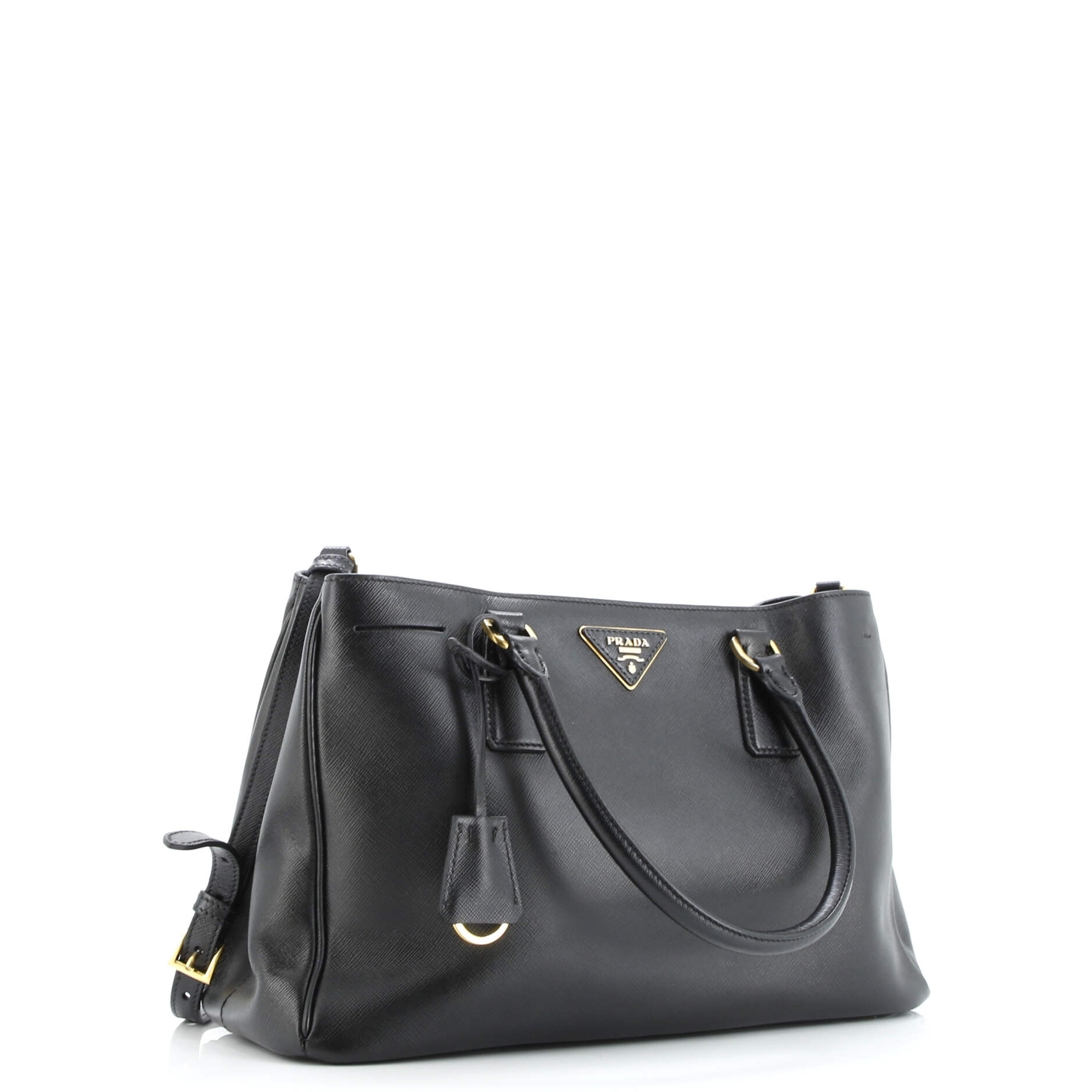 Prada Gardener's Tote Saffiano Leather Medium