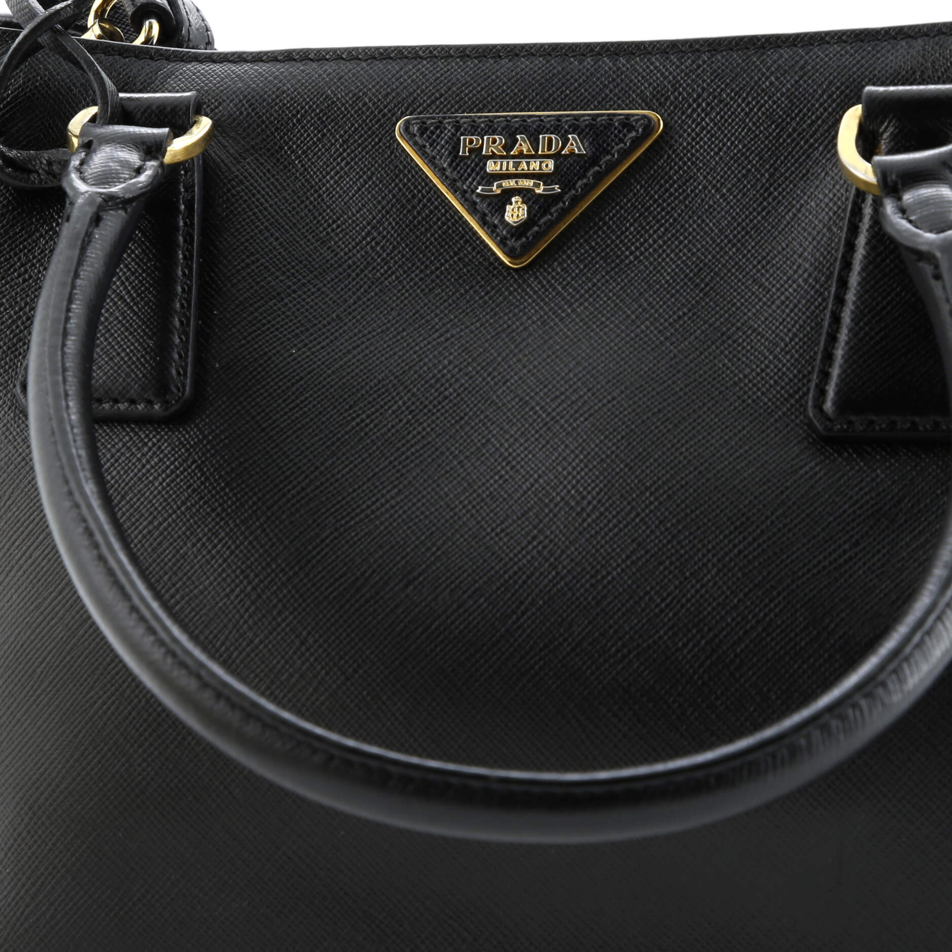 Prada Gardener's Tote Saffiano Leather Medium