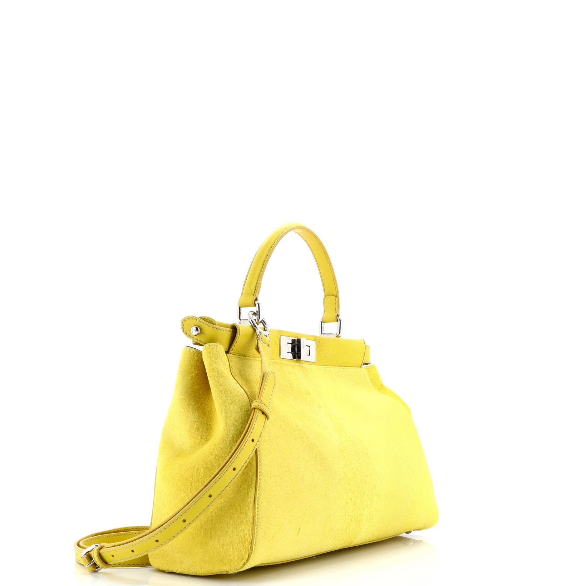 Fendi Peekaboo Bag Calf Hair Large