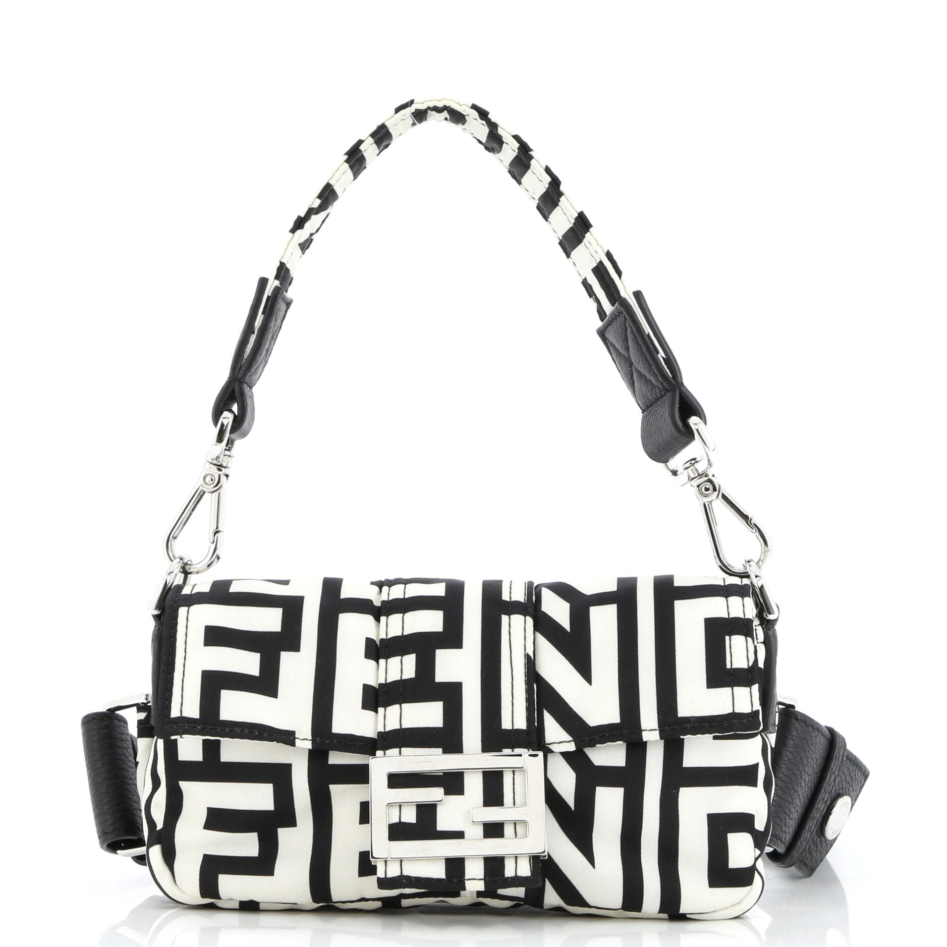Fendi x Marc Jacobs Baguette NM Bag Printed Nylon
