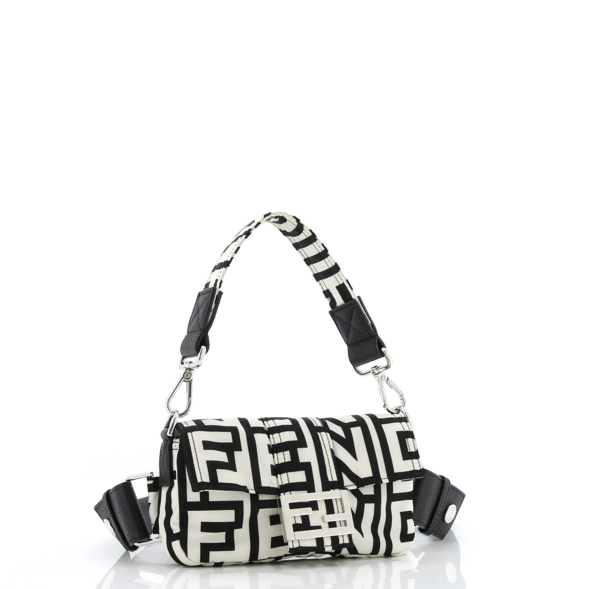 Fendi x Marc Jacobs Baguette NM Bag Printed Nylon