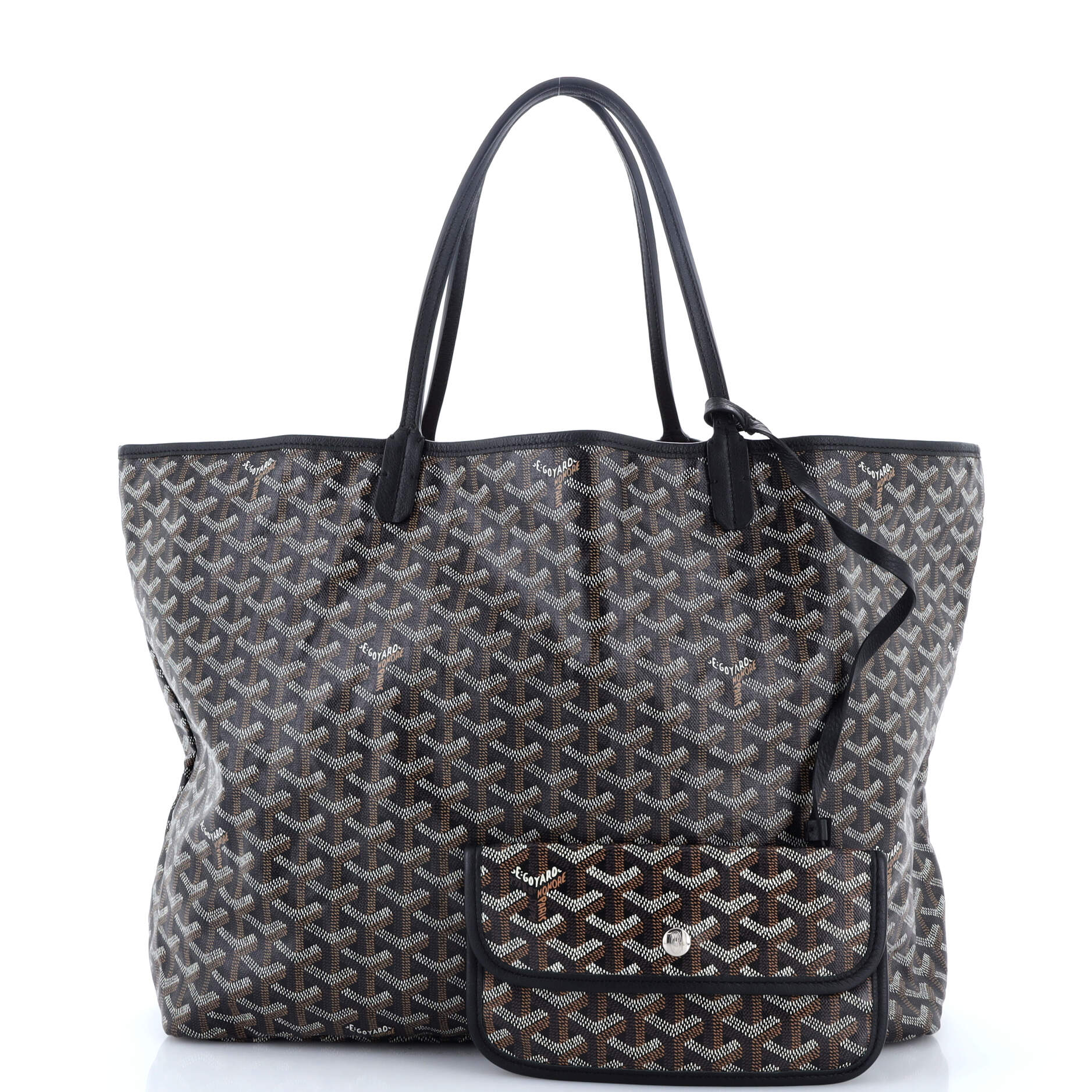 Goyard Saint Louis Tote Coated Canvas GM