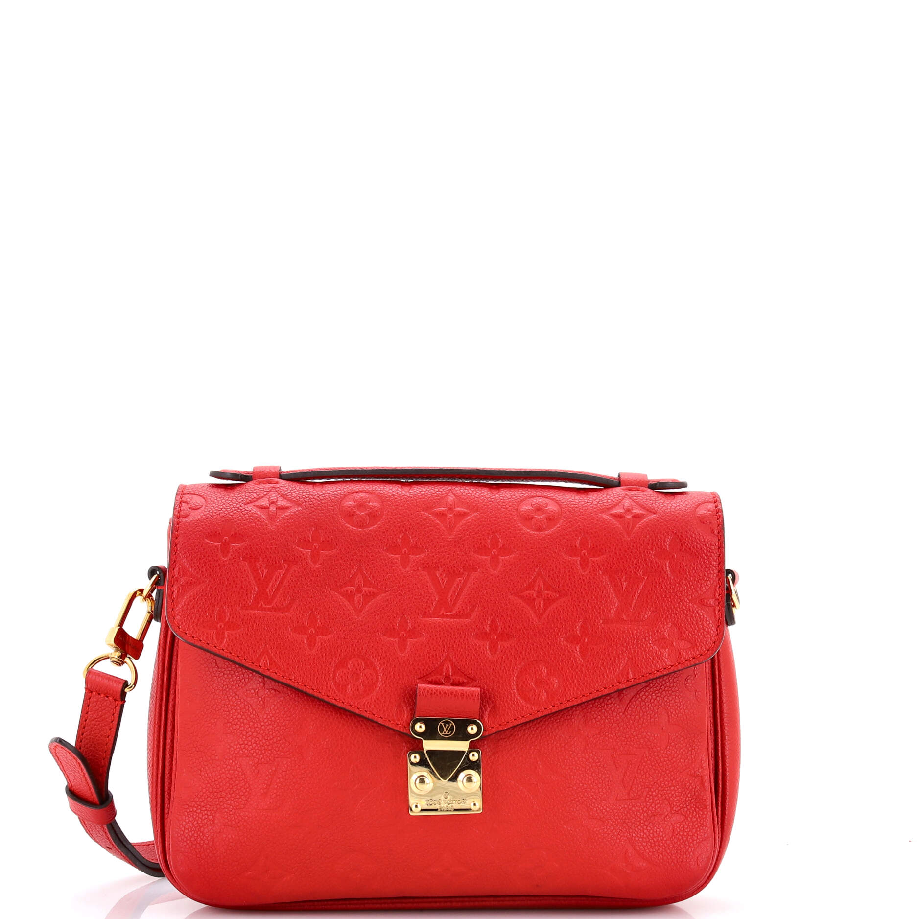 Louis Vuitton Pochette Metis Monogram Empreinte Leather