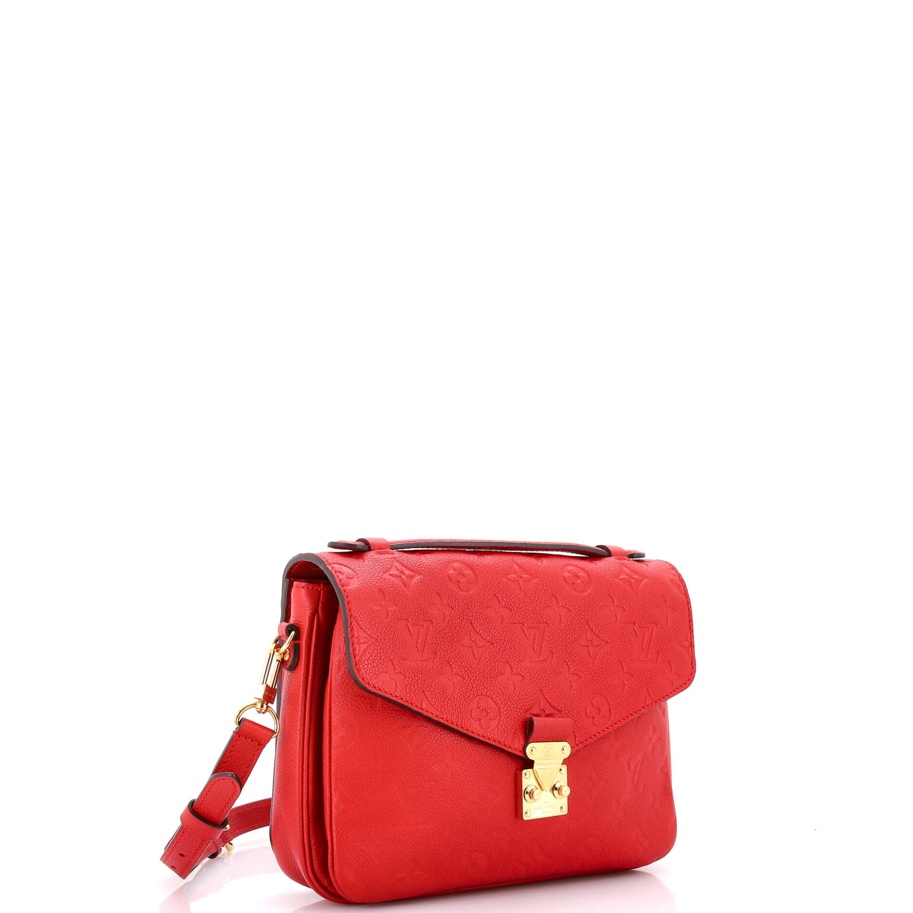 Louis Vuitton Pochette Metis Monogram Empreinte Leather