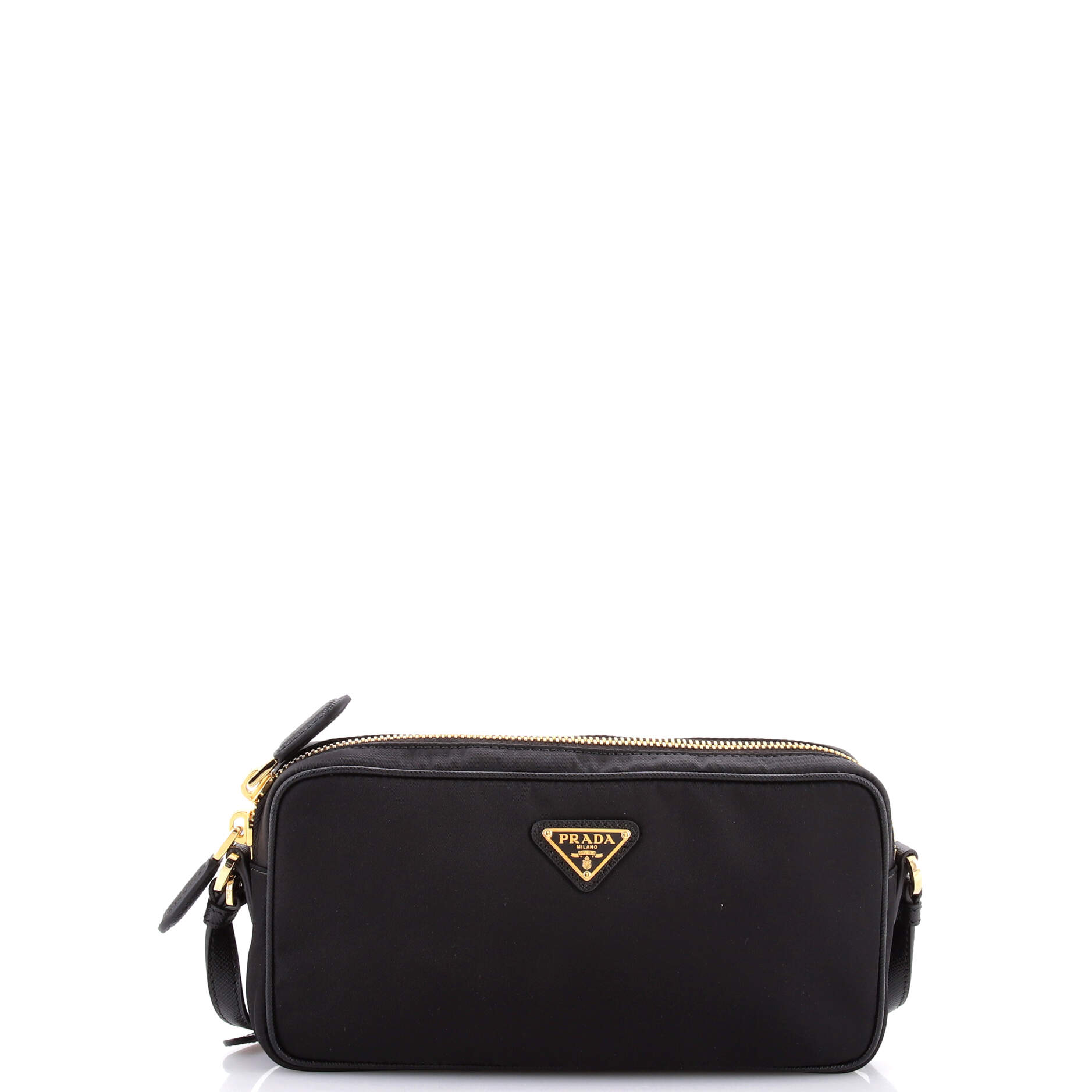 Prada Pochette Shoulder Bag Tessuto Small